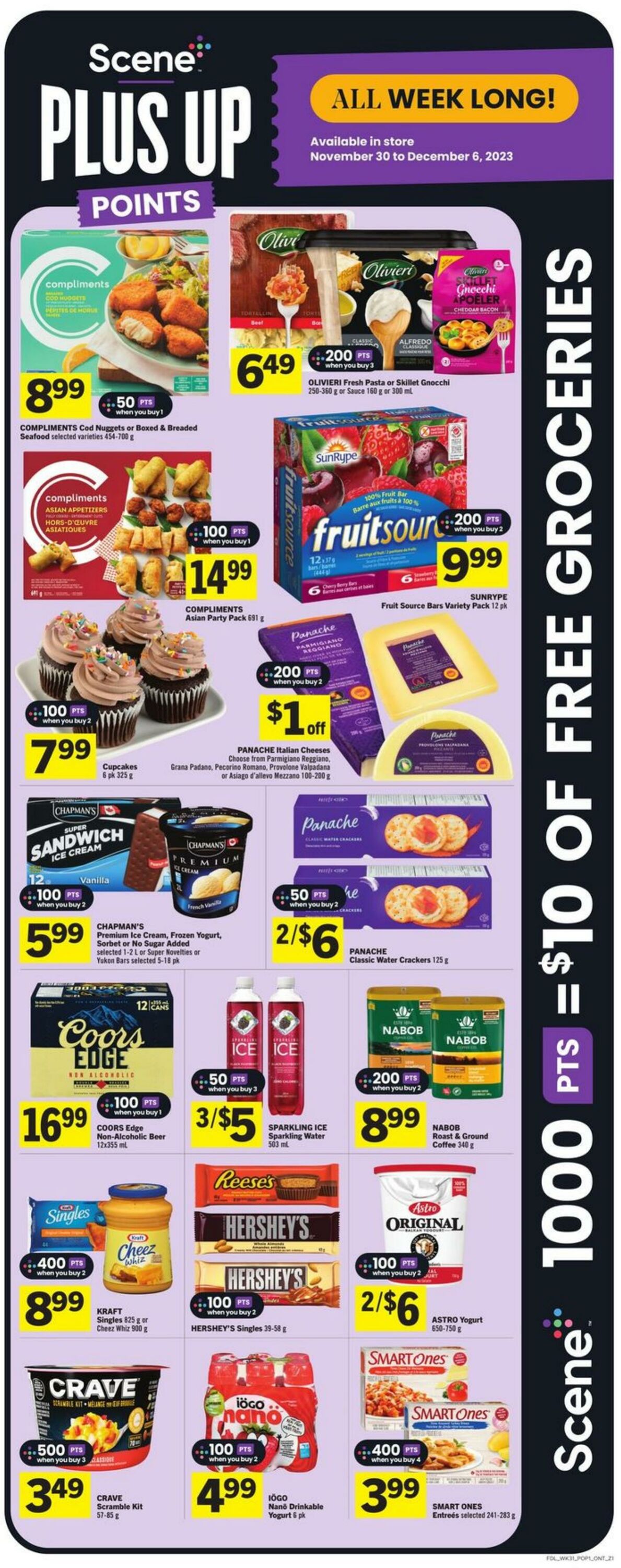 Flyer Foodland 30.11.2023 - 06.12.2023