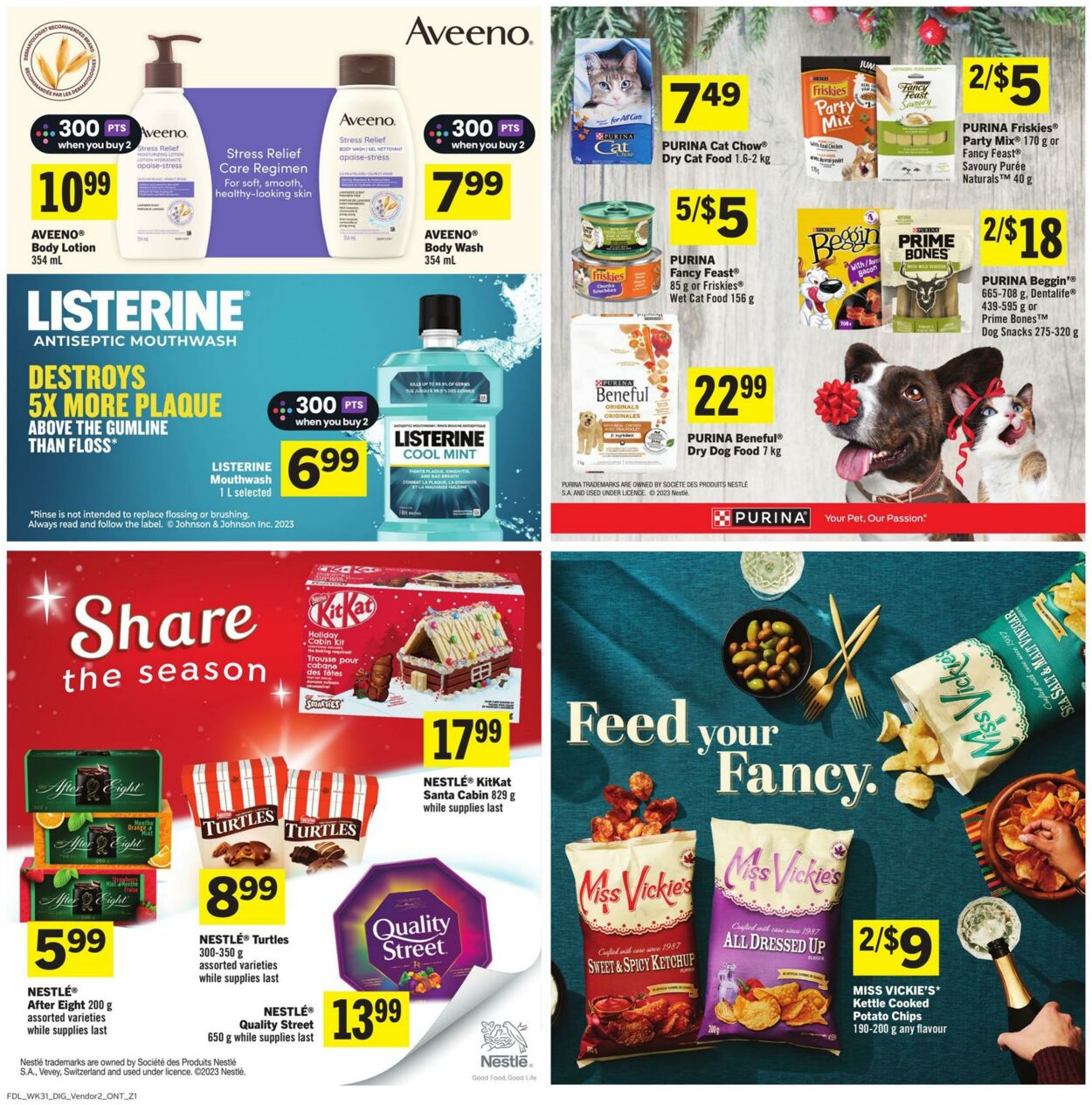 Flyer Foodland 30.11.2023 - 06.12.2023