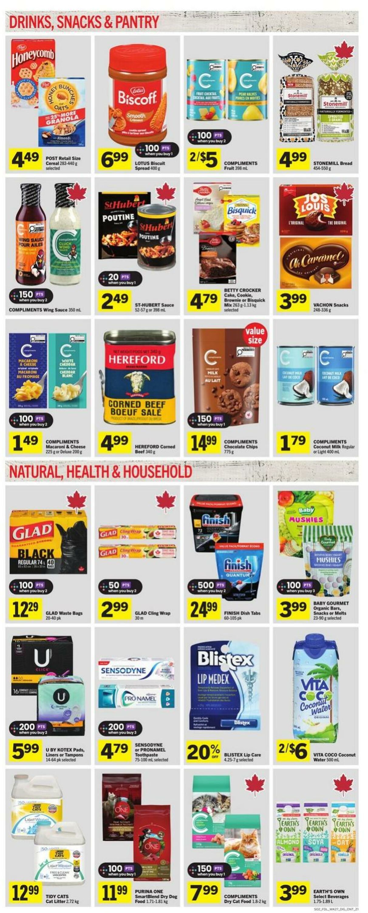 Flyer Foodland 30.10.2025 - 05.11.2025