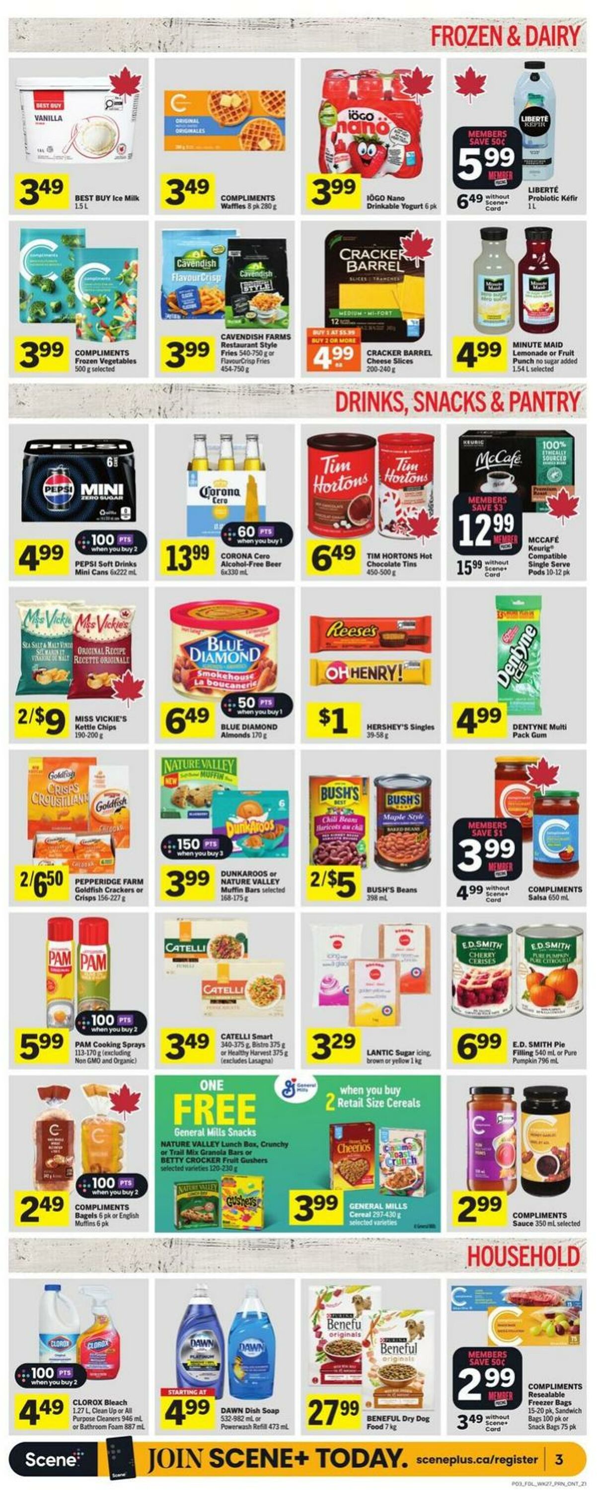 Flyer Foodland 30.10.2025 - 05.11.2025