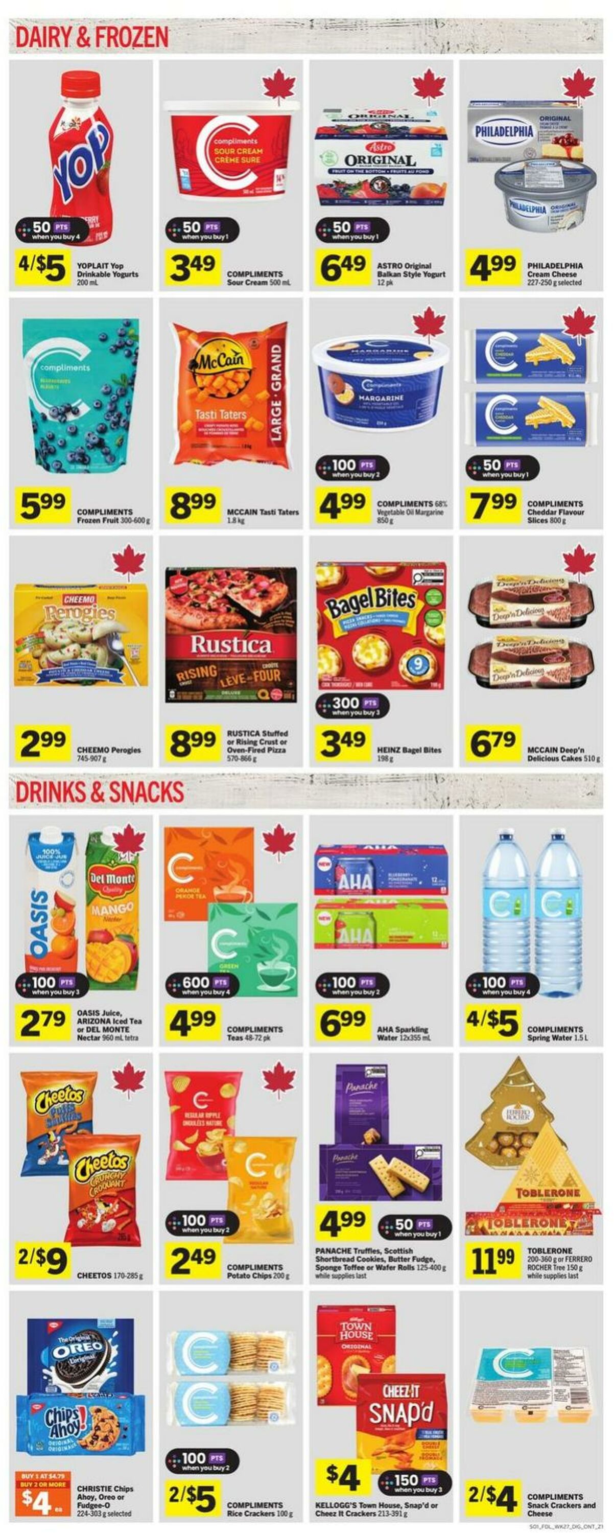 Flyer Foodland 30.10.2025 - 05.11.2025
