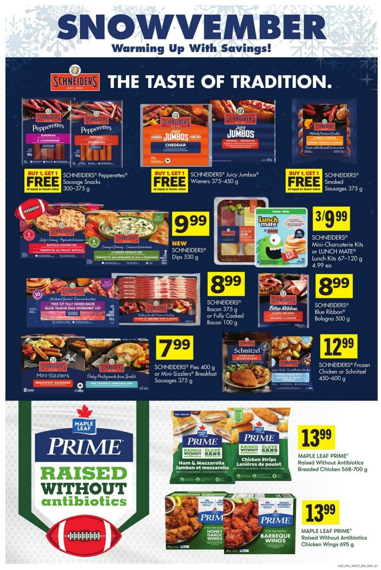 Flyer Foodland 30.10.2025 - 05.11.2025