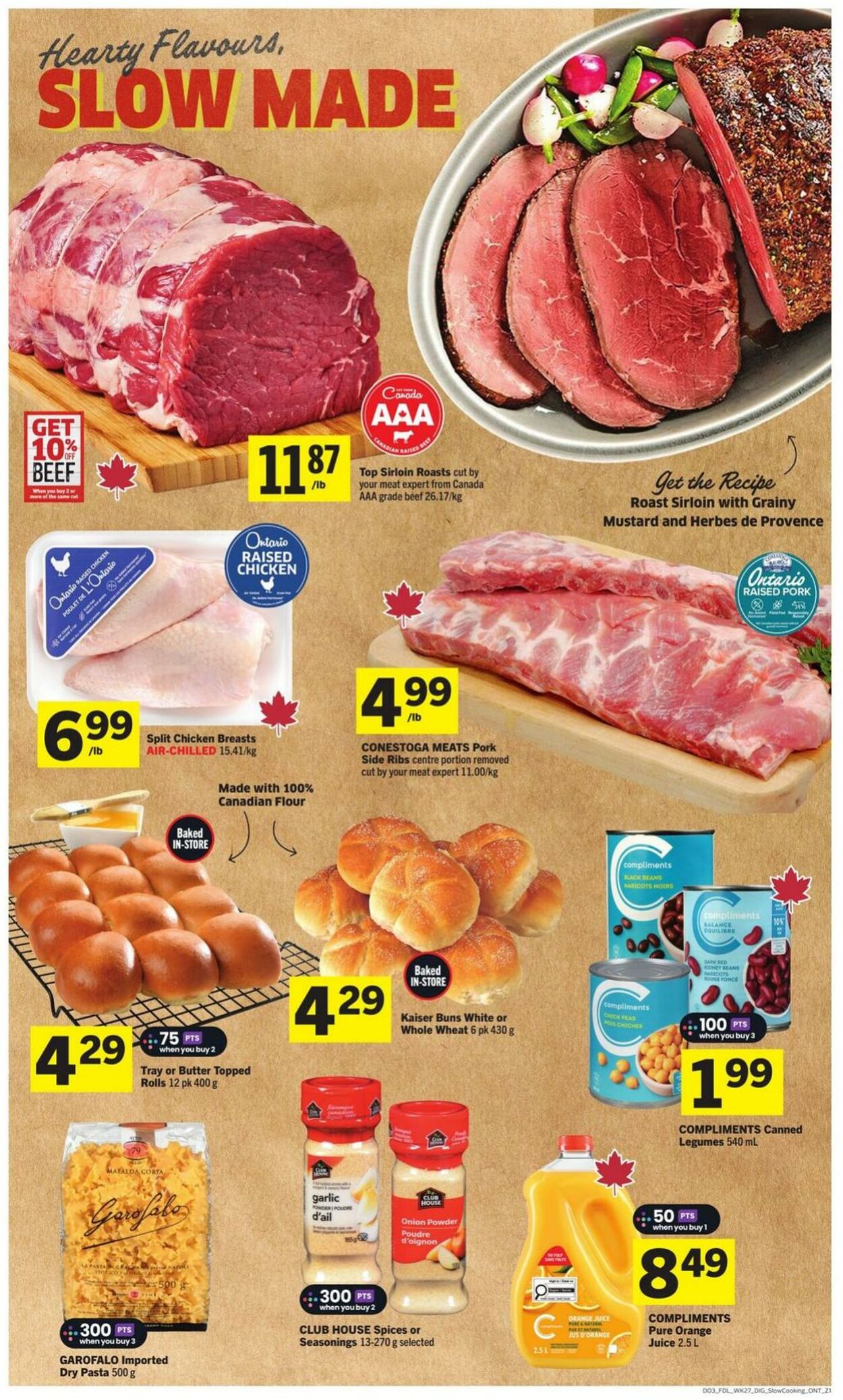 Flyer Foodland 30.10.2025 - 05.11.2025