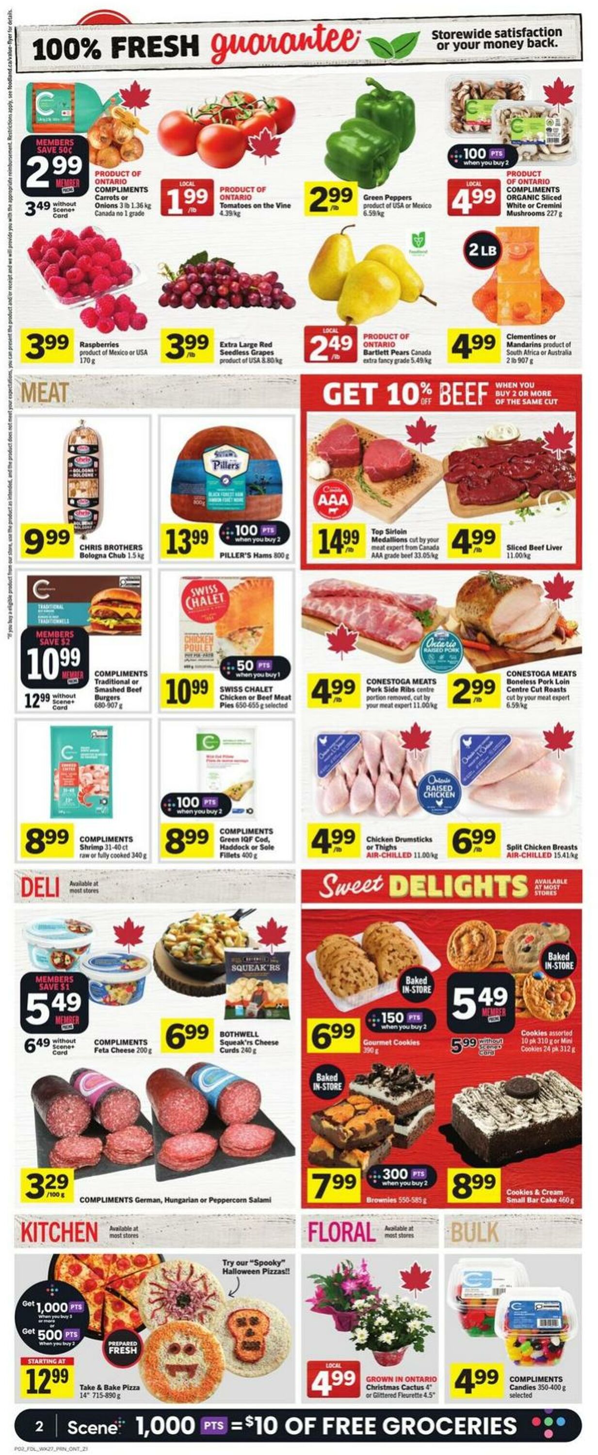 Flyer Foodland 30.10.2025 - 05.11.2025