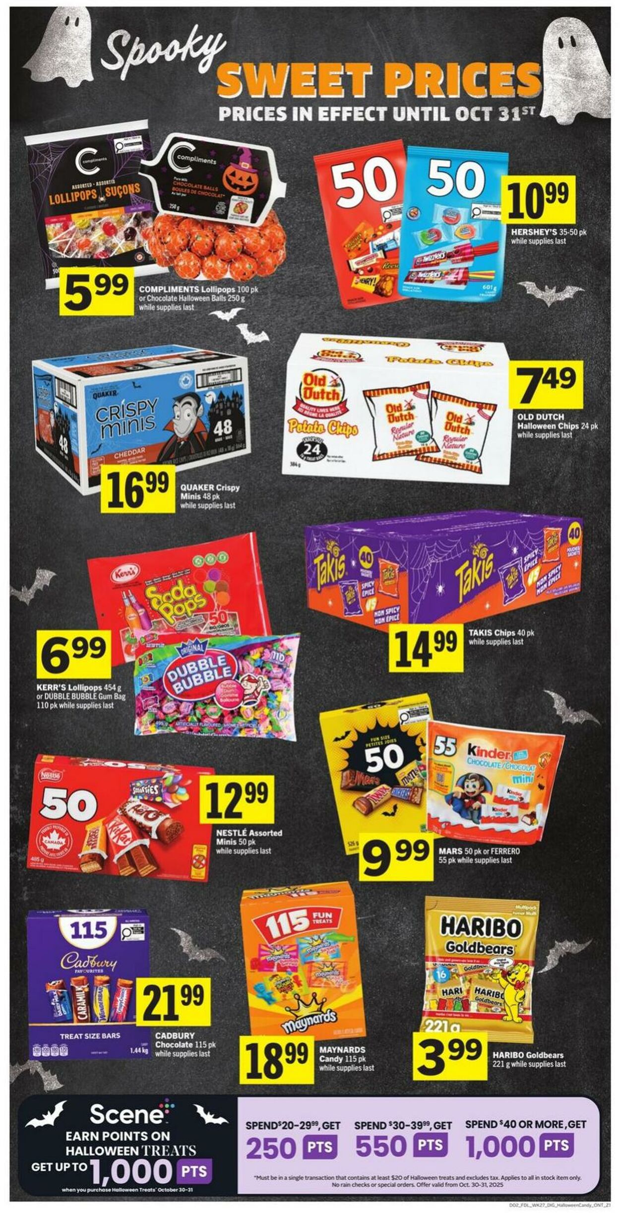 Flyer Foodland 30.10.2025 - 05.11.2025