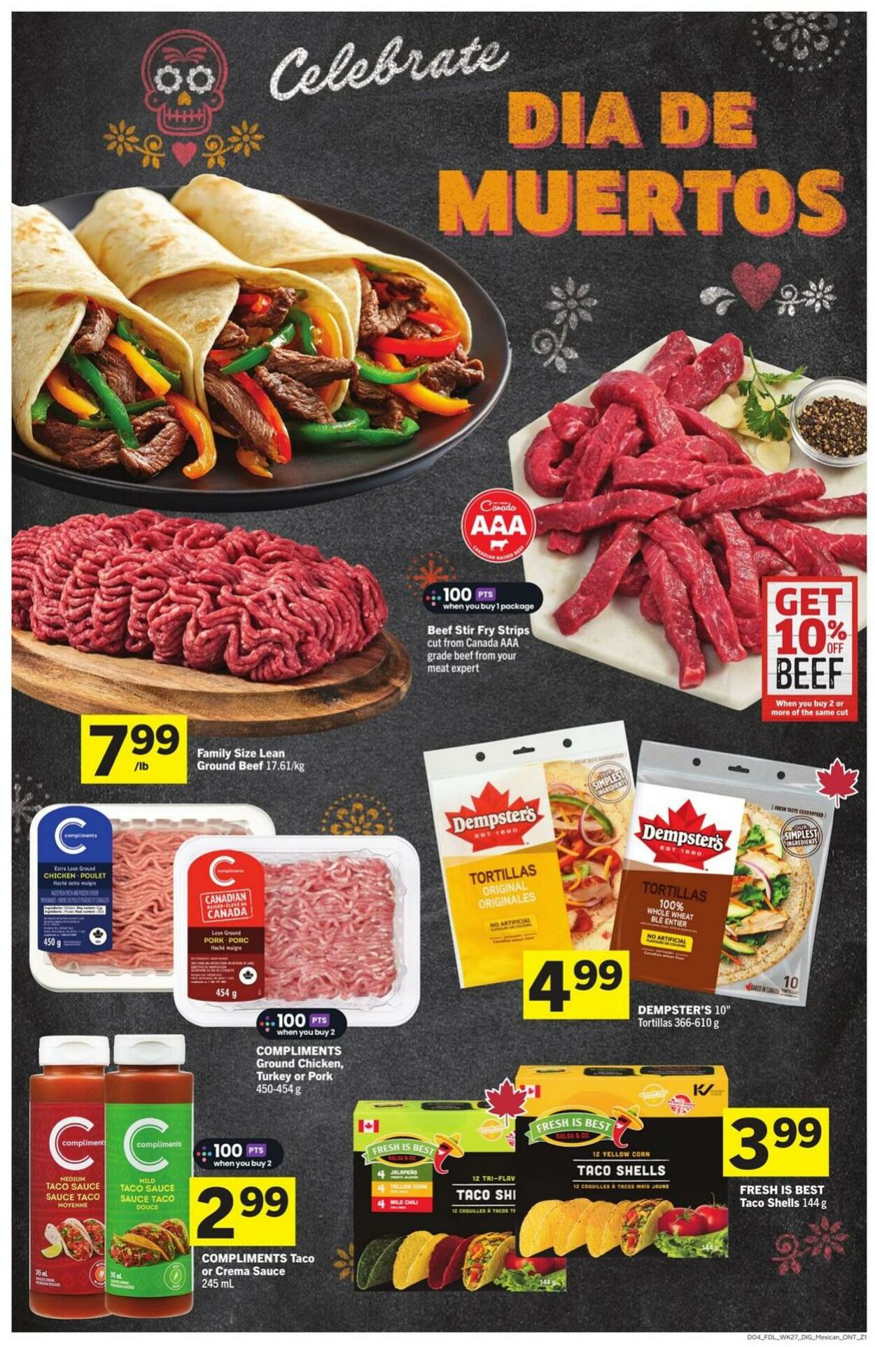 Flyer Foodland 30.10.2025 - 05.11.2025