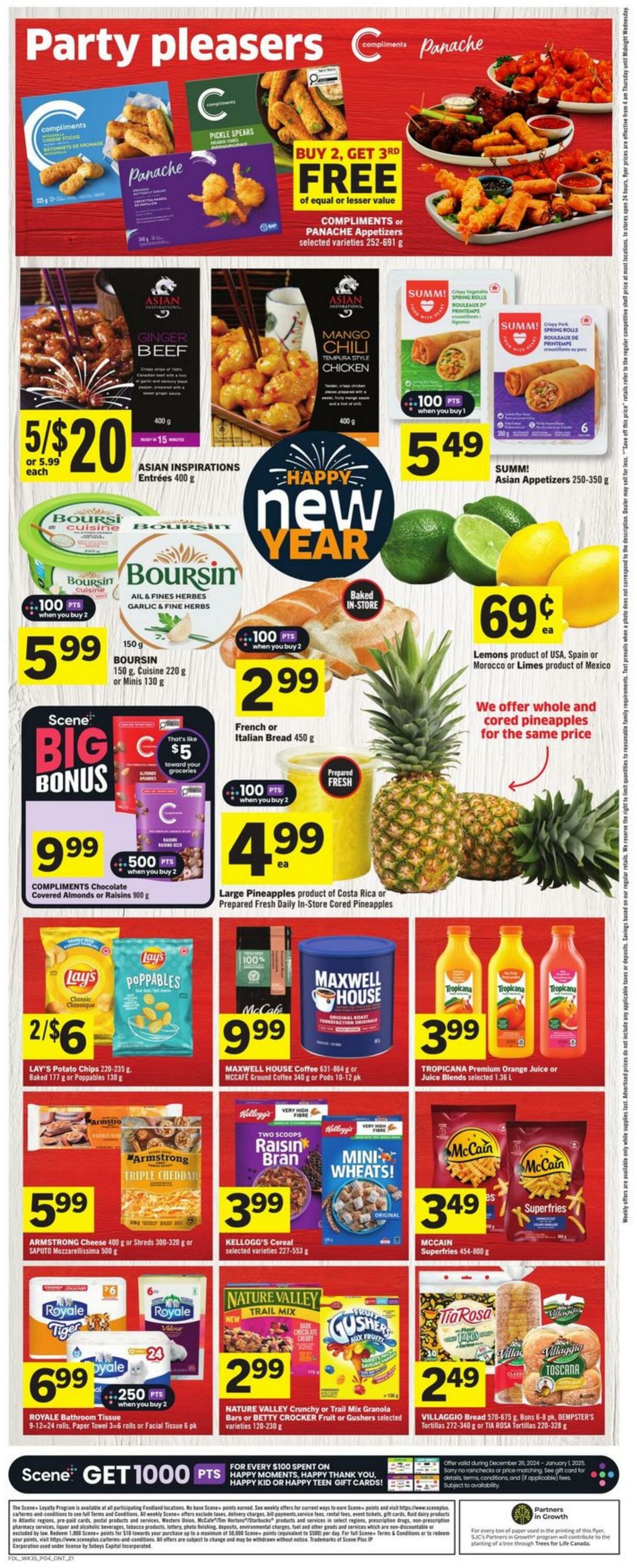 Flyer Foodland 26.12.2024 - 01.01.2025