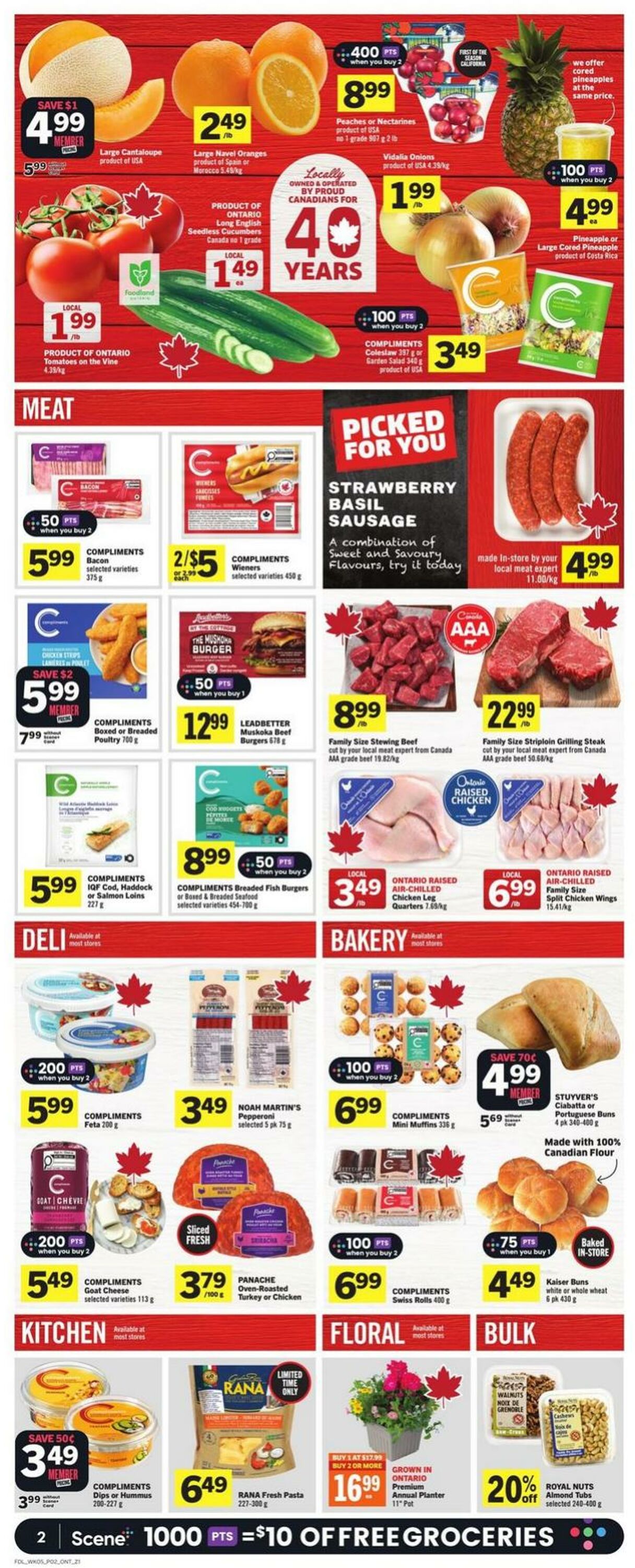 Flyer Foodland 29.05.2025 - 04.06.2025