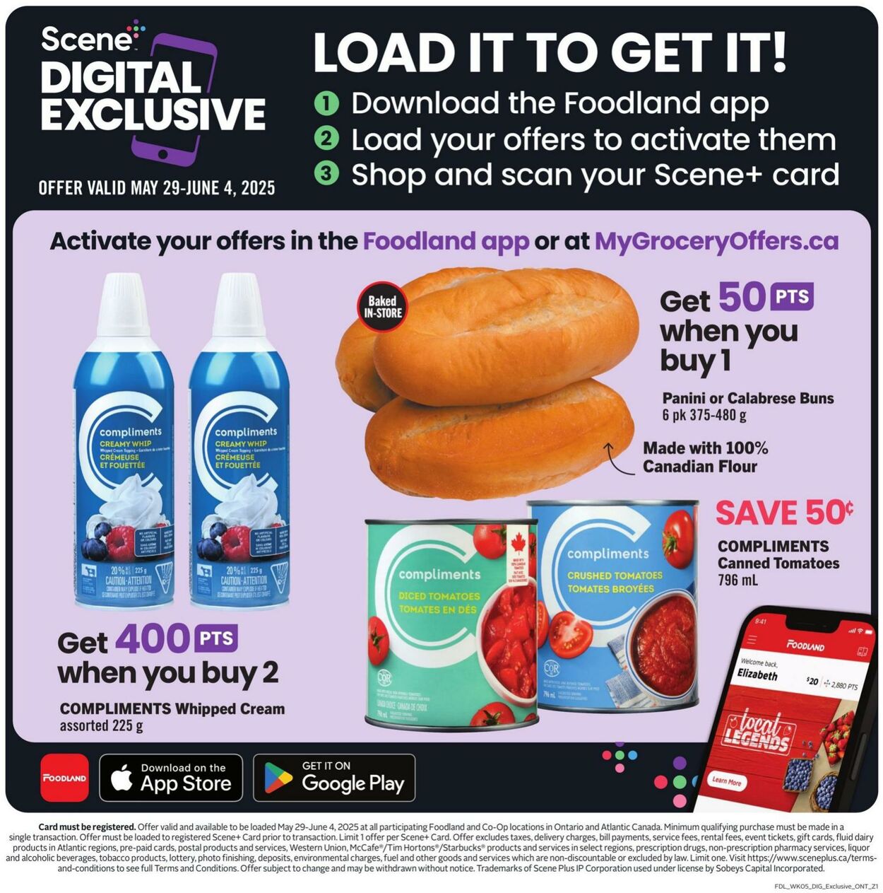Flyer Foodland 29.05.2025 - 04.06.2025