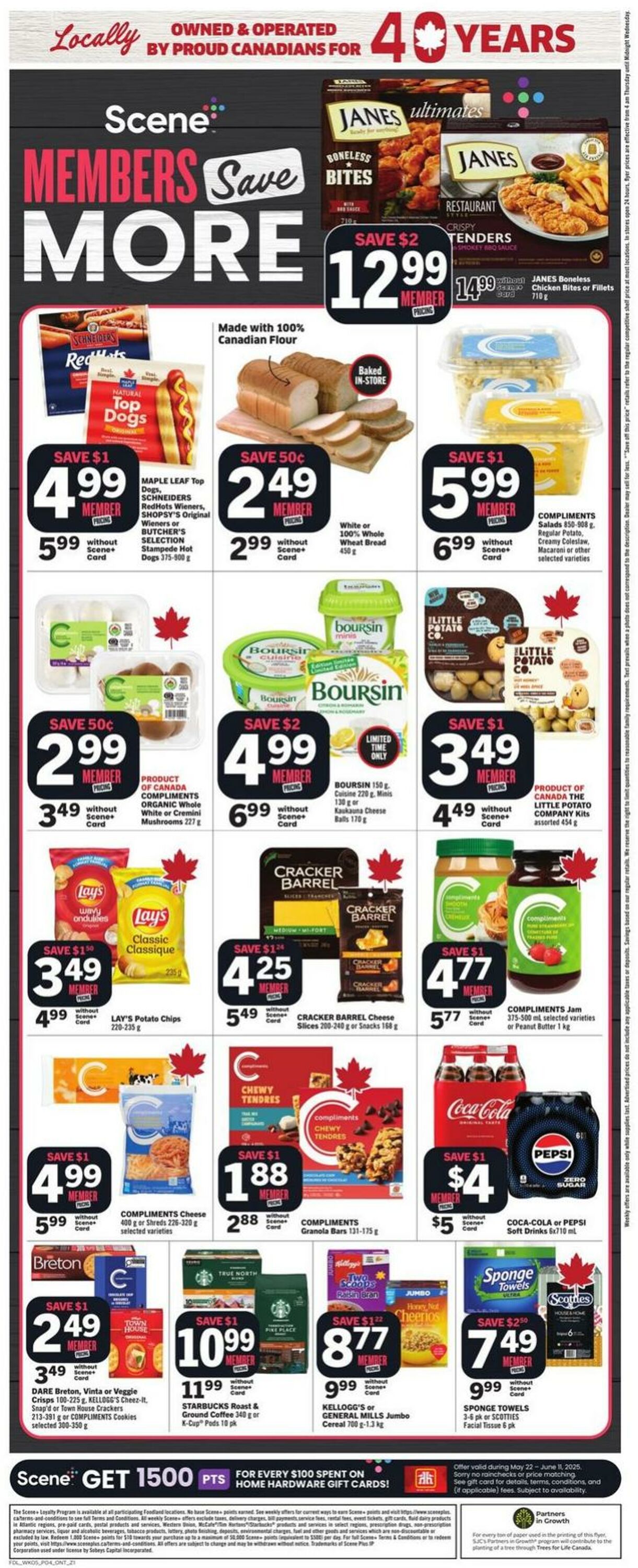 Flyer Foodland 29.05.2025 - 04.06.2025