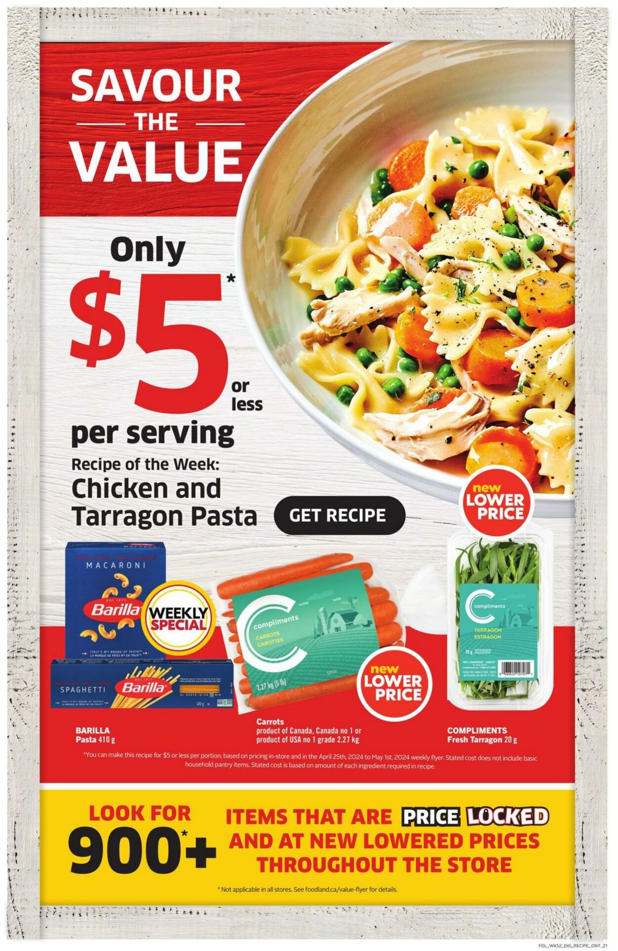 Flyer Foodland 25.04.2024 - 01.05.2024