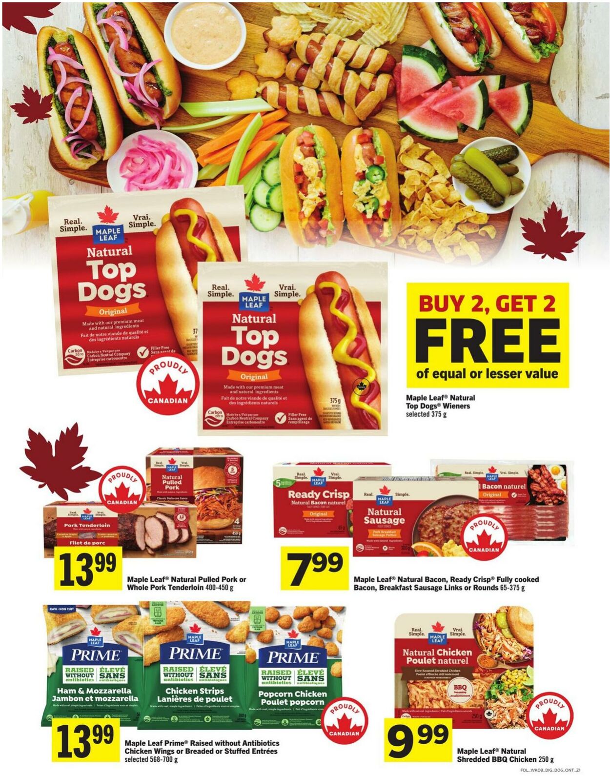 Flyer Foodland 26.06.2025 - 02.07.2025