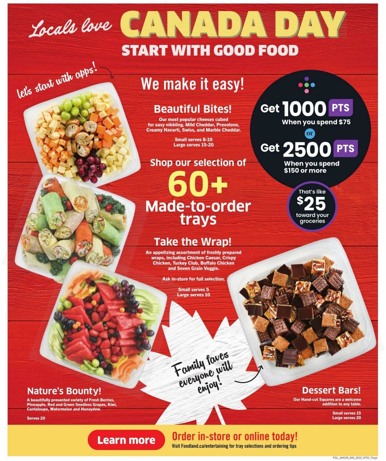 Flyer Foodland 26.06.2025 - 02.07.2025