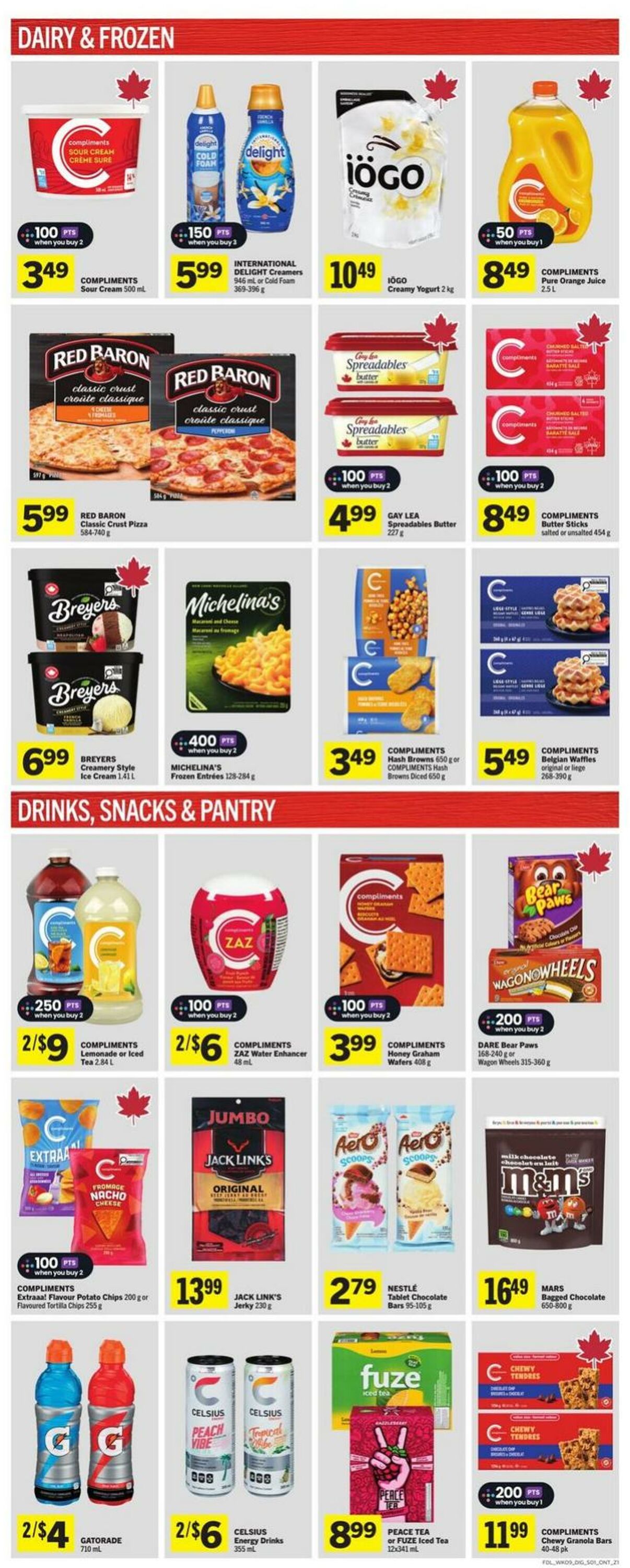 Flyer Foodland 26.06.2025 - 02.07.2025