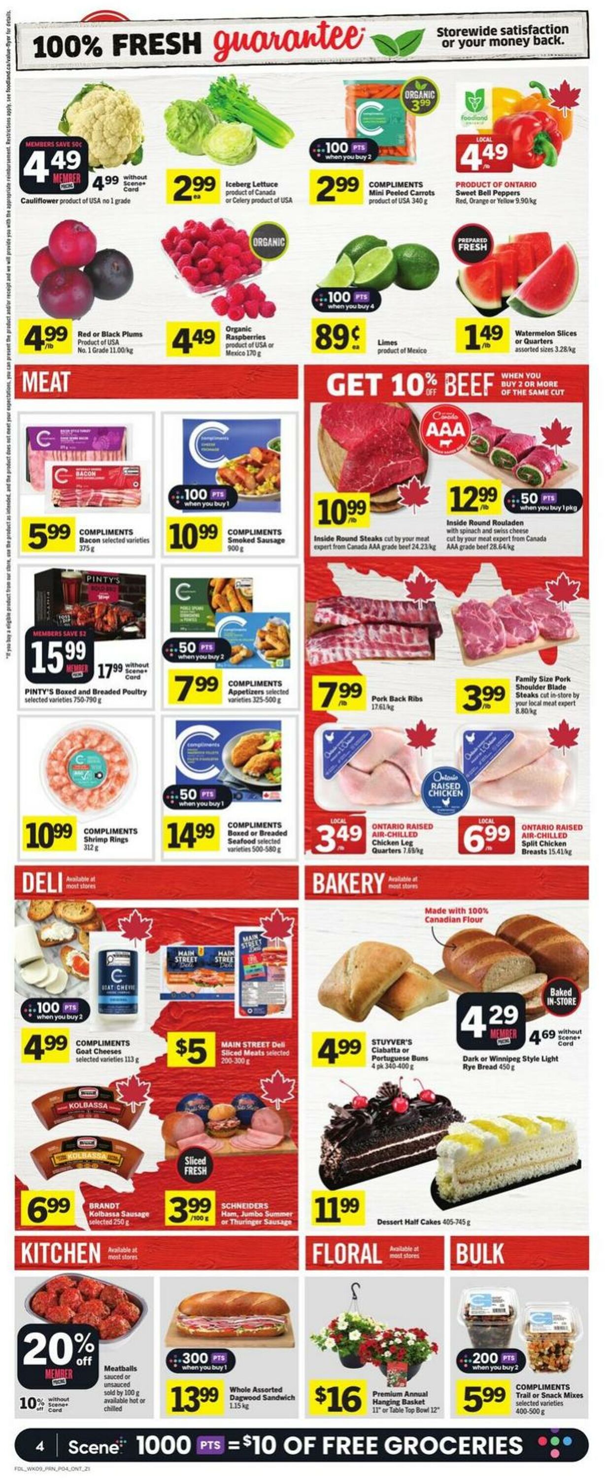 Flyer Foodland 26.06.2025 - 02.07.2025