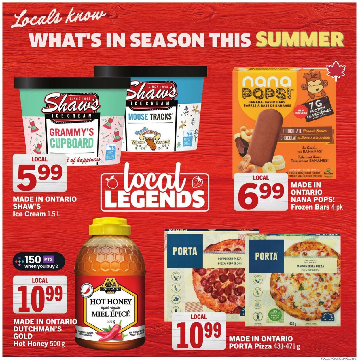 Flyer Foodland 26.06.2025 - 02.07.2025