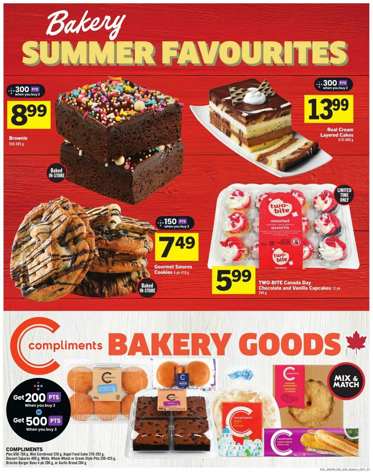 Flyer Foodland 26.06.2025 - 02.07.2025