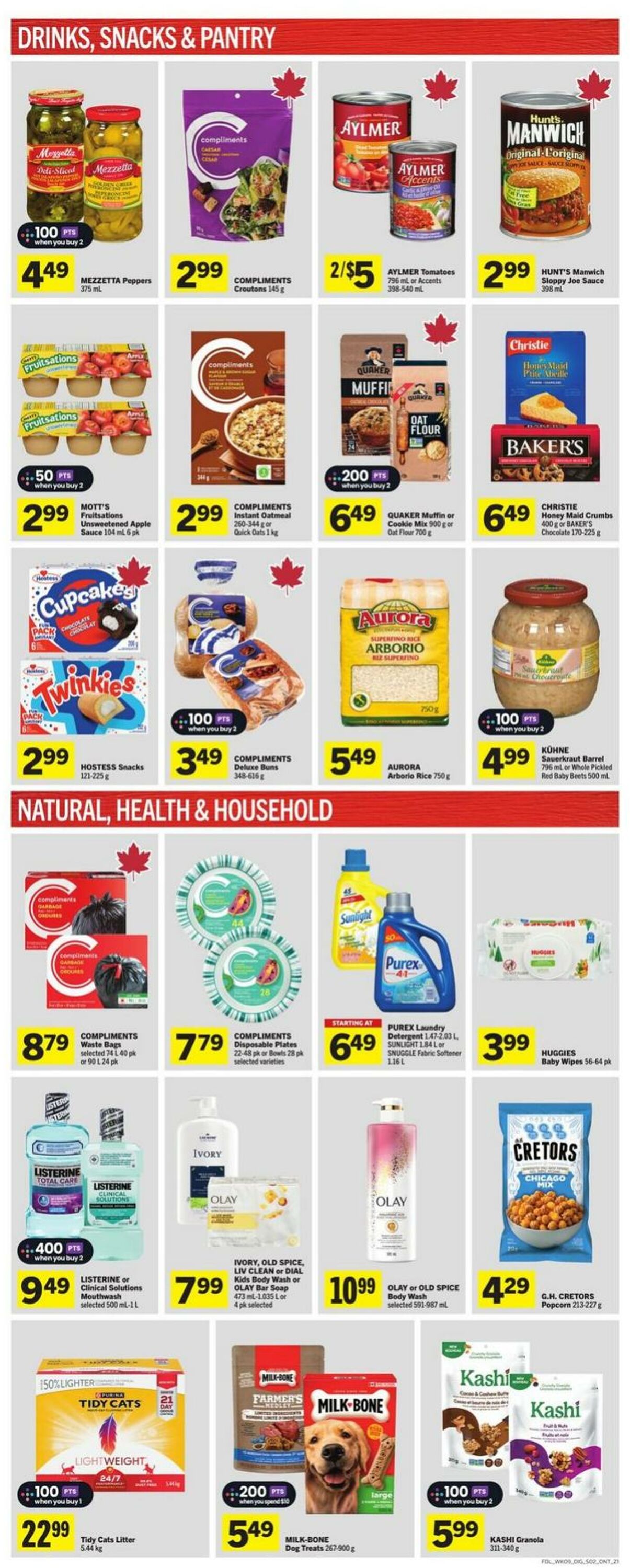 Flyer Foodland 26.06.2025 - 02.07.2025