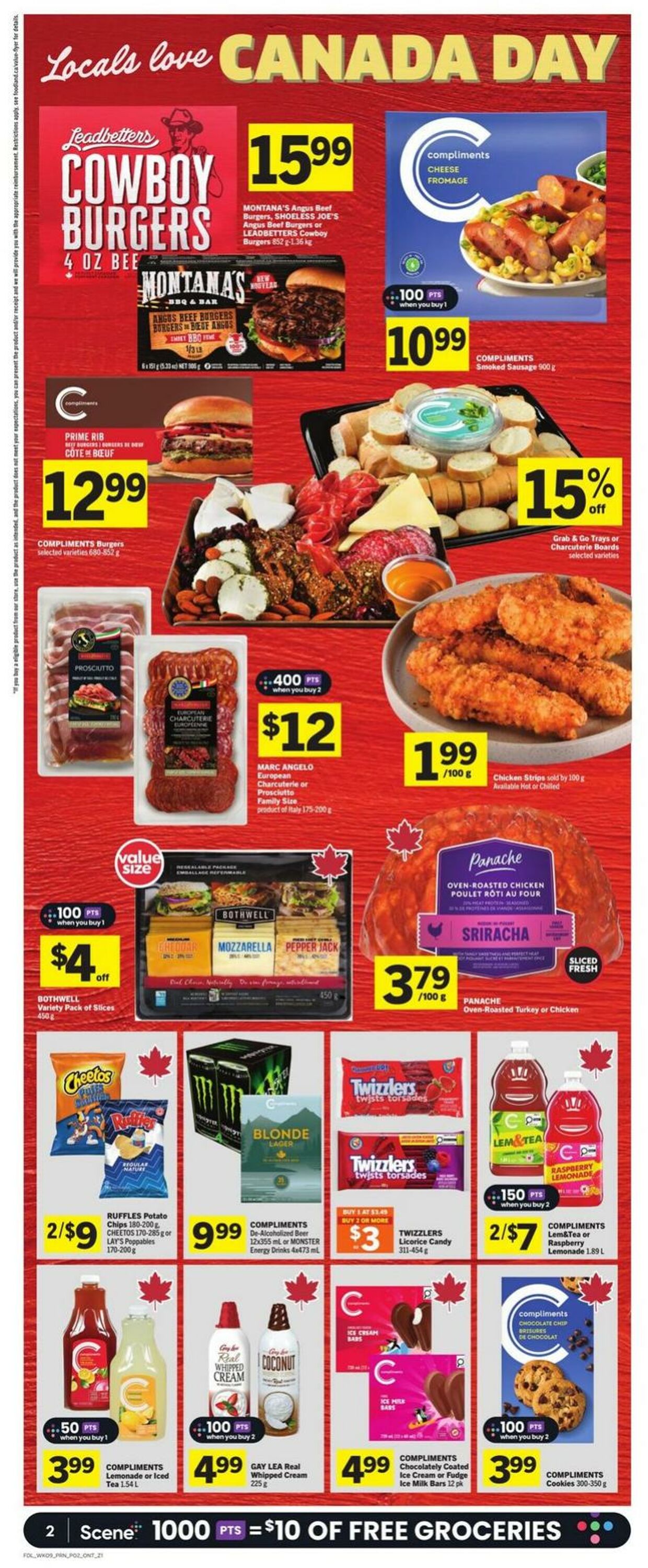 Flyer Foodland 26.06.2025 - 02.07.2025