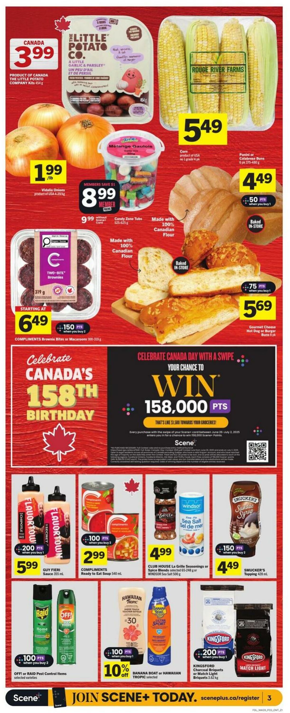 Flyer Foodland 26.06.2025 - 02.07.2025