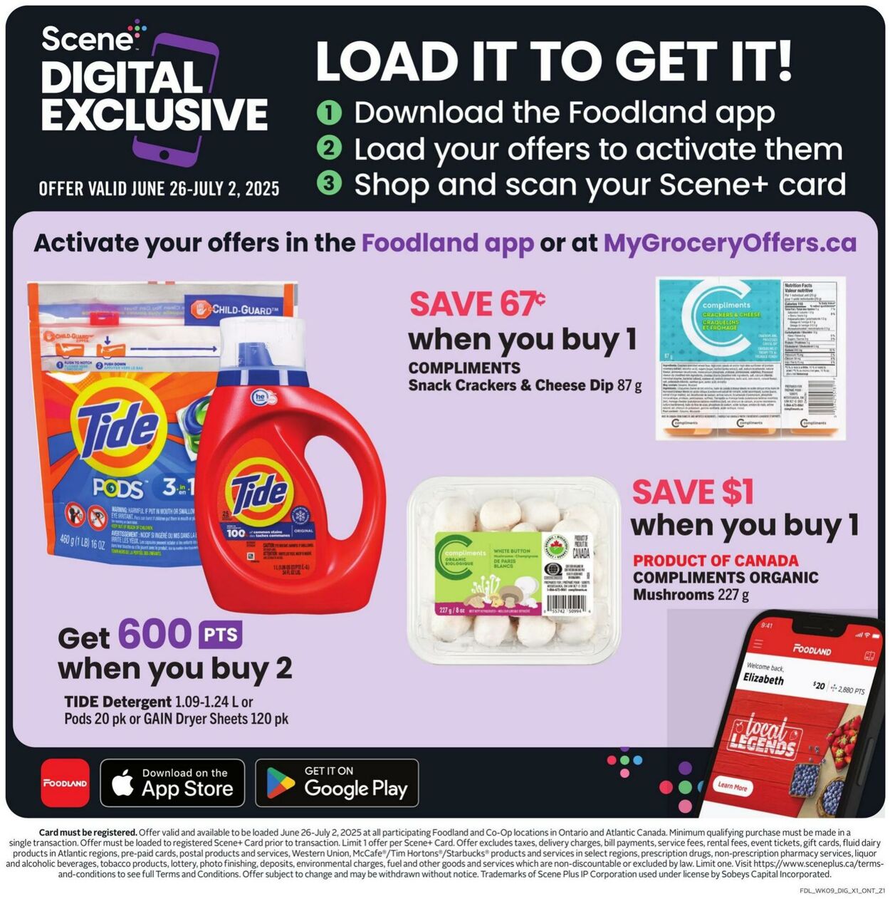 Flyer Foodland 26.06.2025 - 02.07.2025