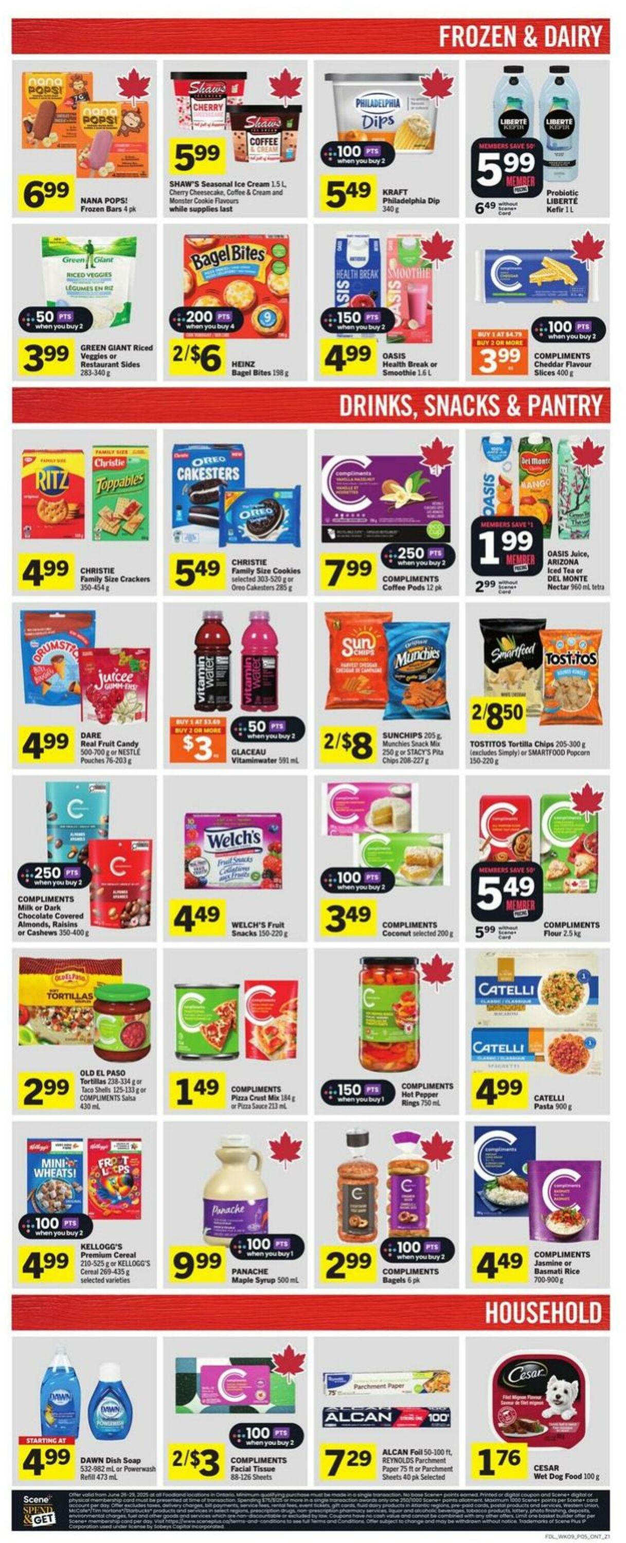 Flyer Foodland 26.06.2025 - 02.07.2025