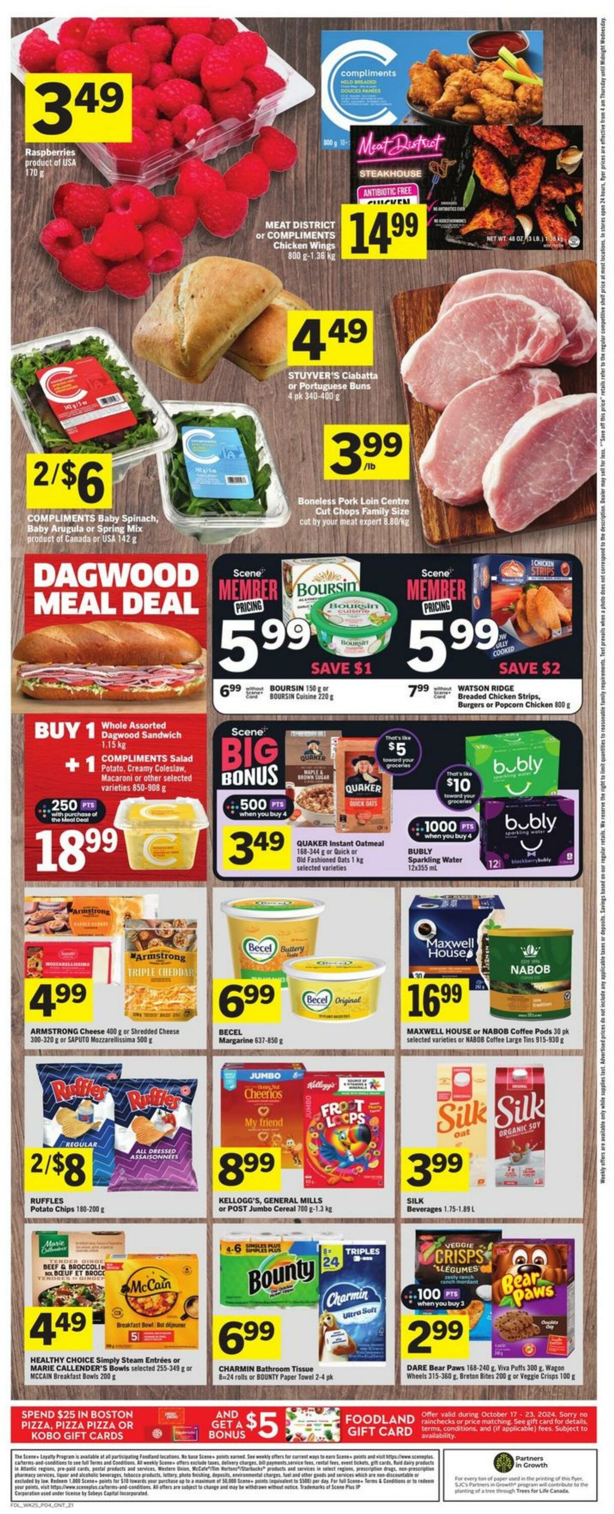 Flyer Foodland 17.10.2024 - 23.10.2024