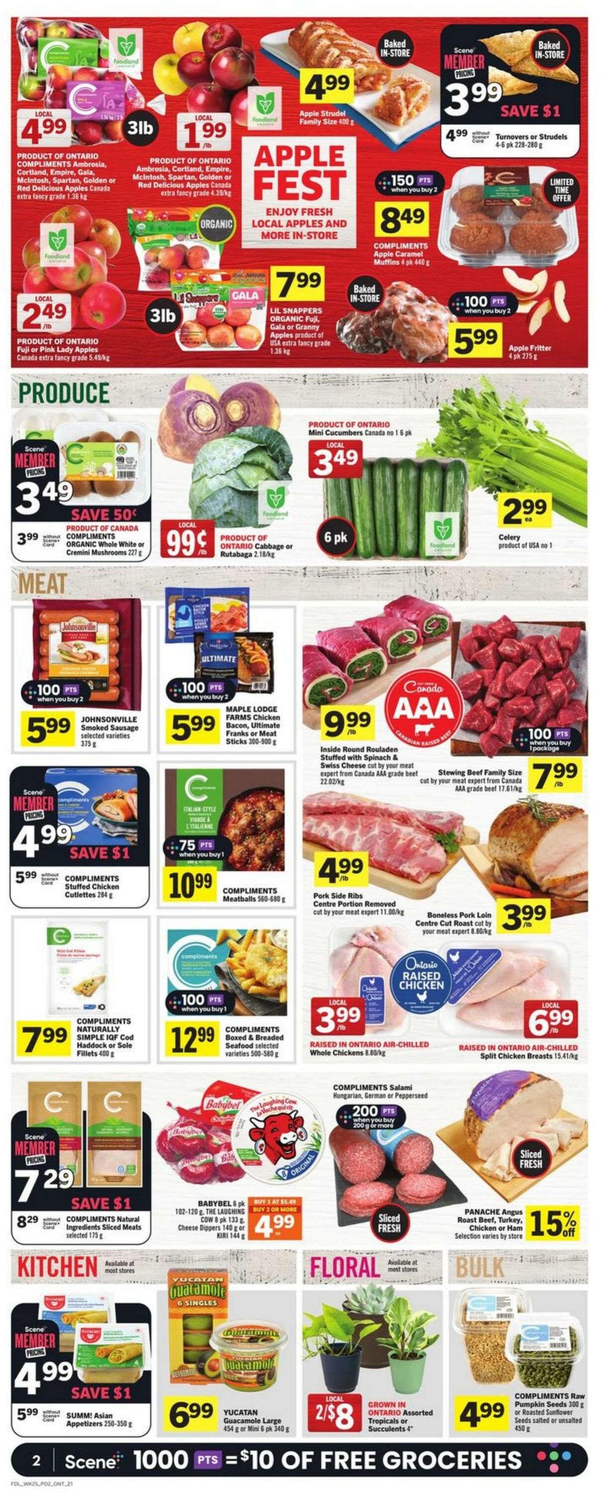 Flyer Foodland 17.10.2024 - 23.10.2024