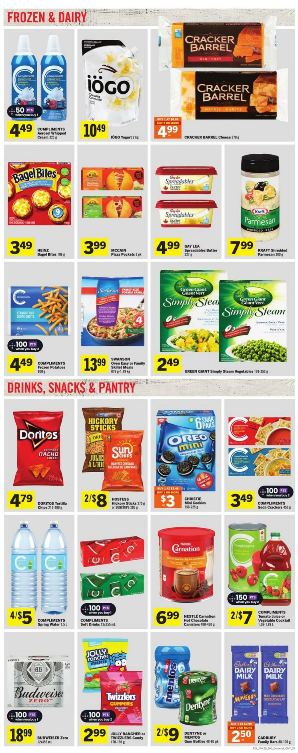 Flyer Foodland 17.10.2024 - 23.10.2024