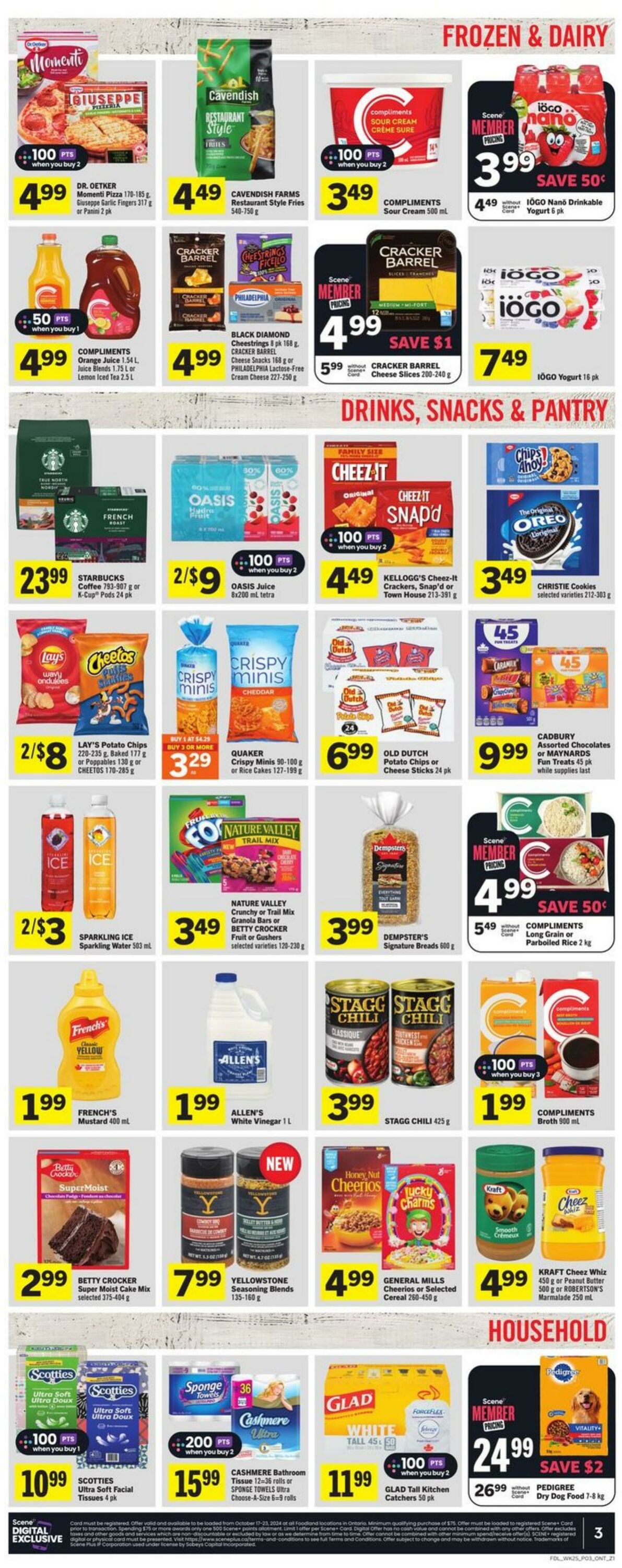 Flyer Foodland 17.10.2024 - 23.10.2024