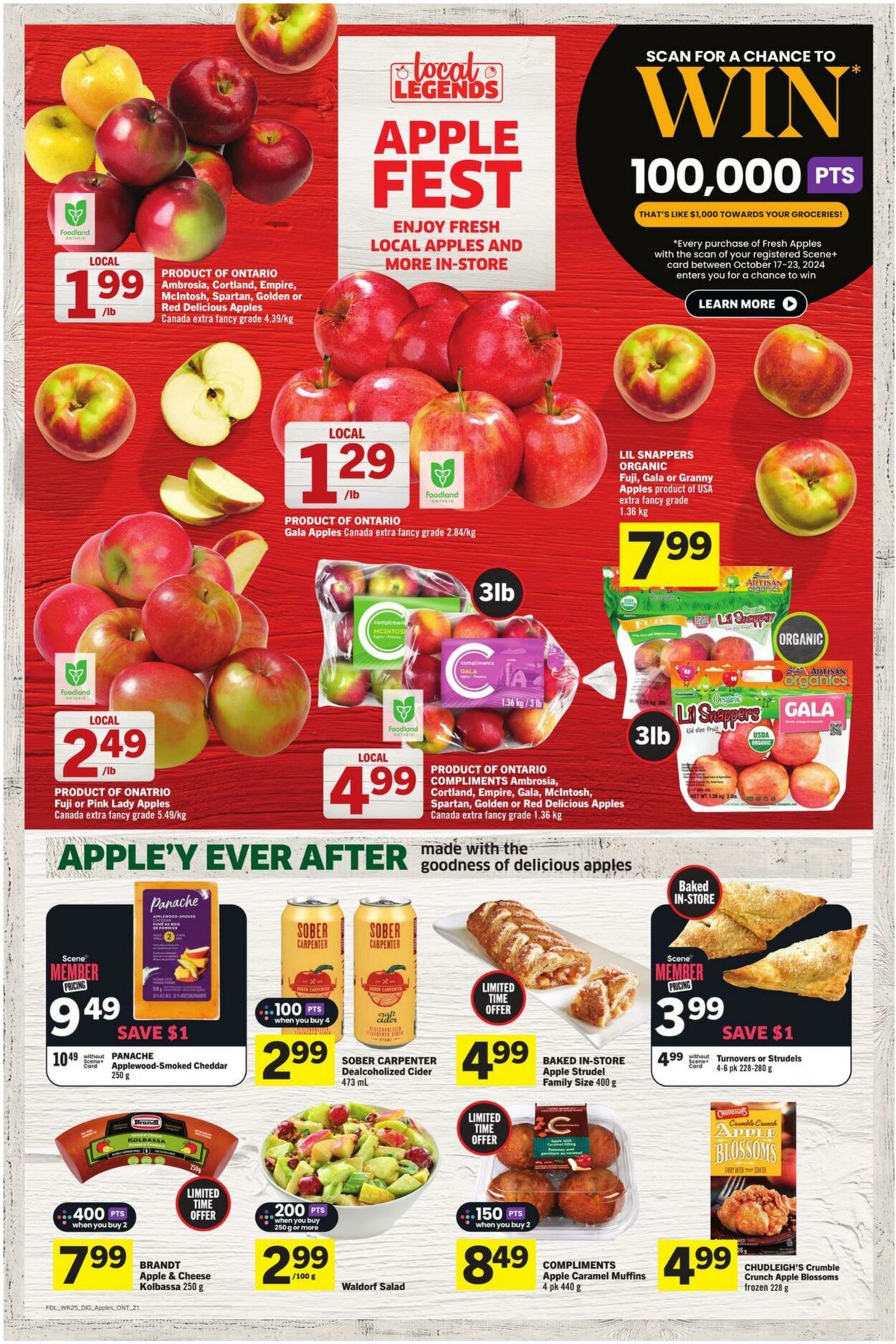 Flyer Foodland 17.10.2024 - 23.10.2024