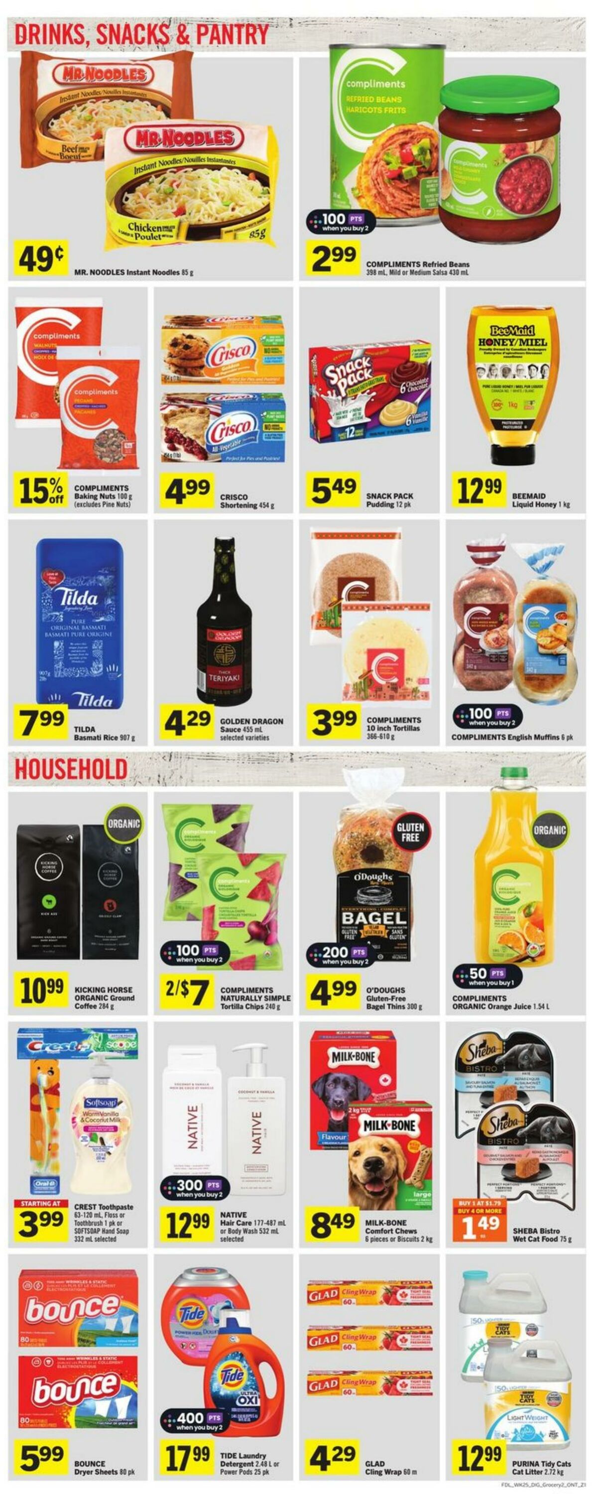 Flyer Foodland 17.10.2024 - 23.10.2024