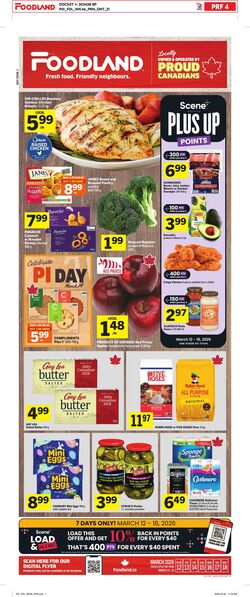 Flyer Foodland 16.04.2026 - 22.04.2026