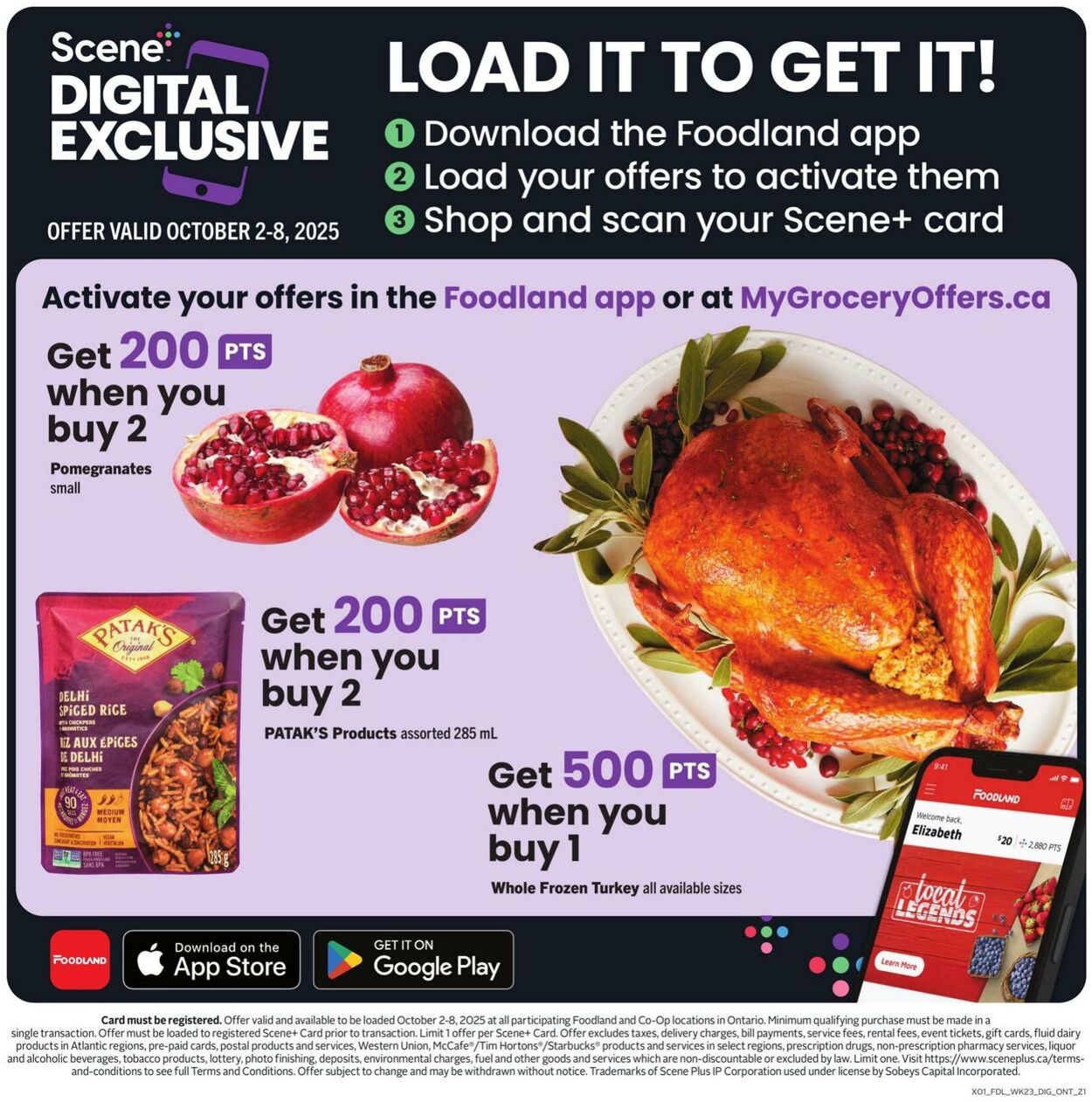 Flyer Foodland 02.10.2025 - 15.10.2025