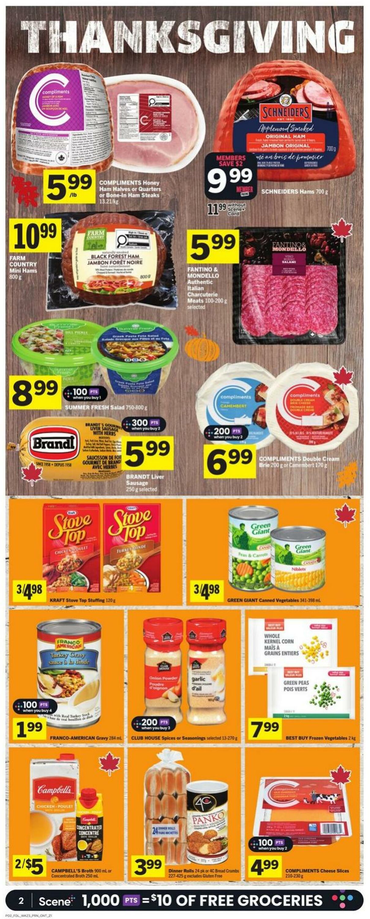 Flyer Foodland 02.10.2025 - 15.10.2025