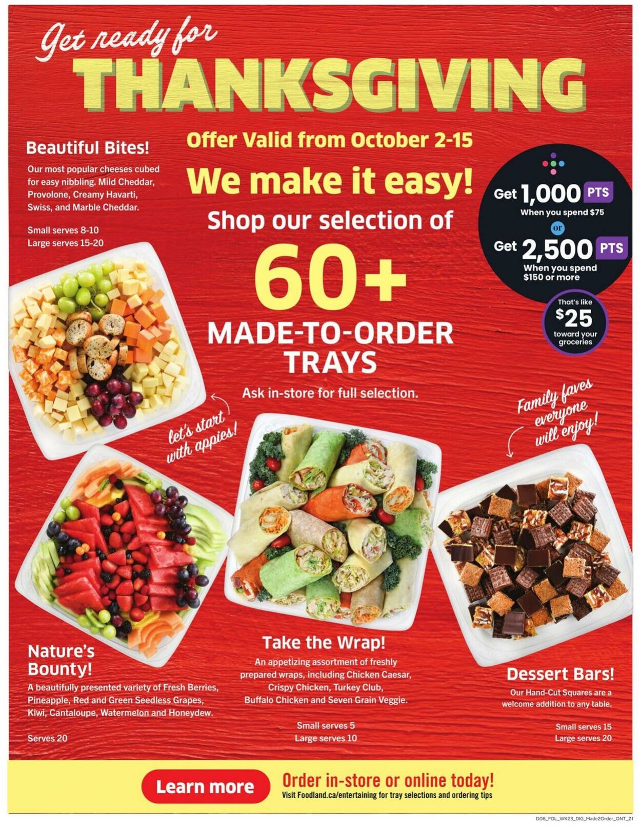 Flyer Foodland 02.10.2025 - 15.10.2025