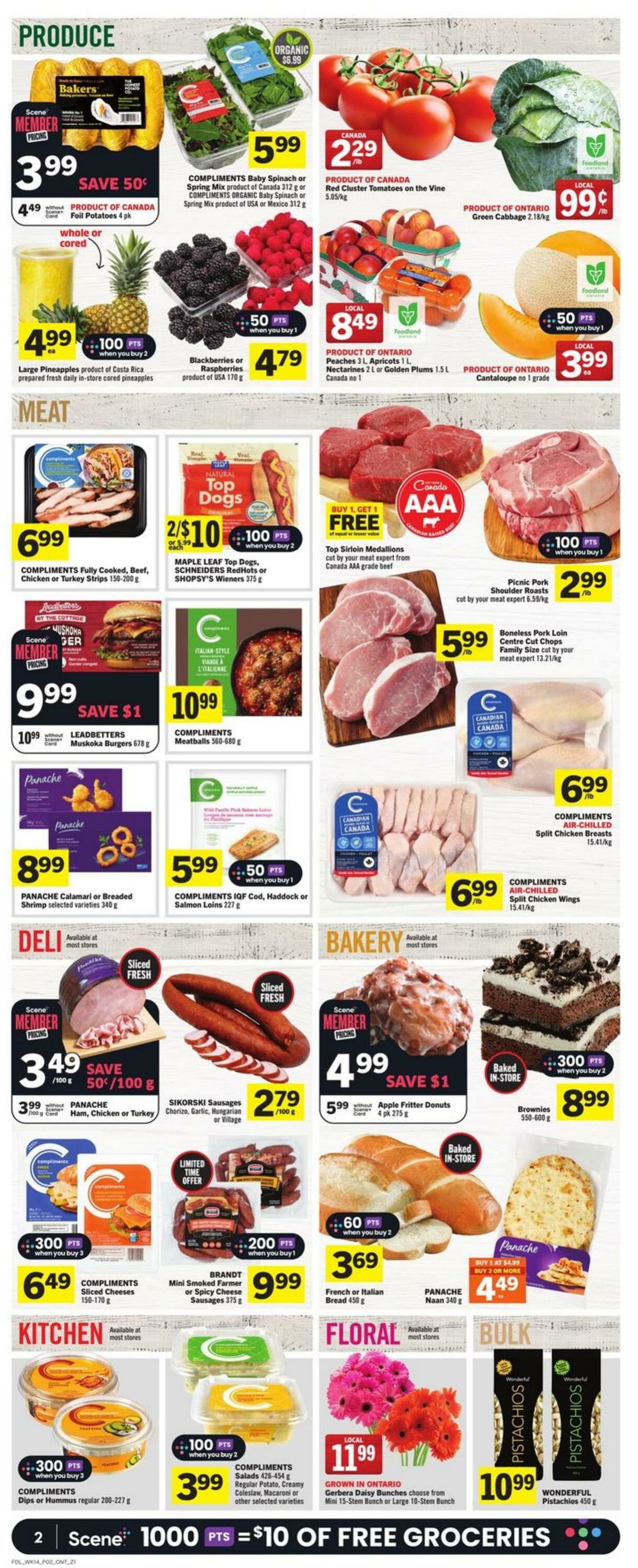 Flyer Foodland 01.08.2024 - 07.08.2024