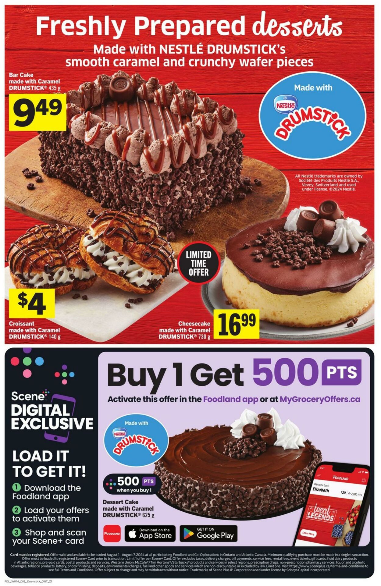 Flyer Foodland 01.08.2024 - 07.08.2024