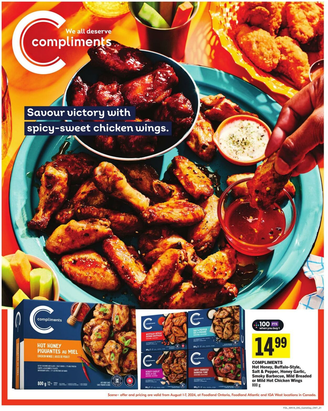 Flyer Foodland 01.08.2024 - 07.08.2024