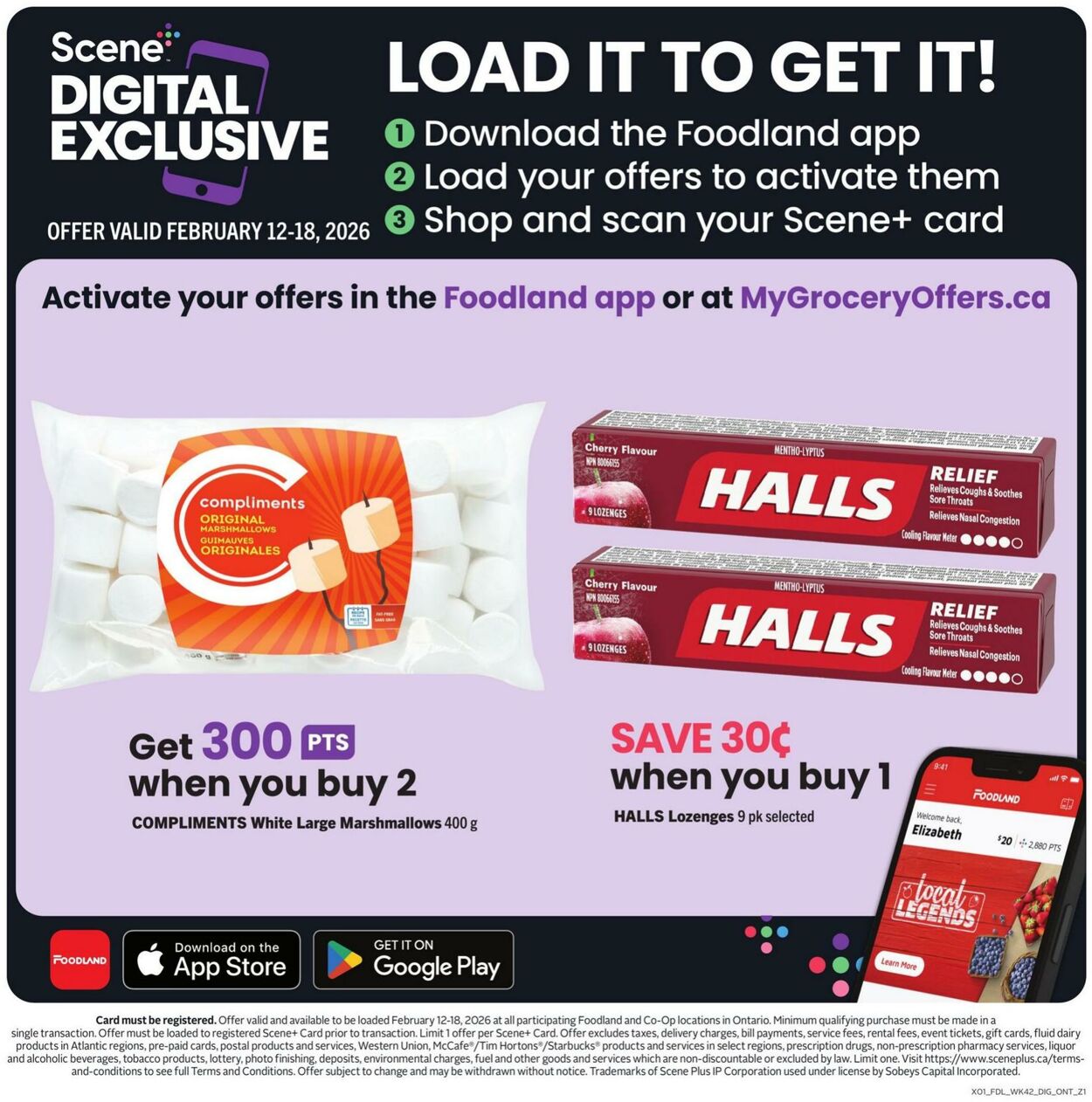 Flyer Foodland 12.02.2026 - 18.02.2026