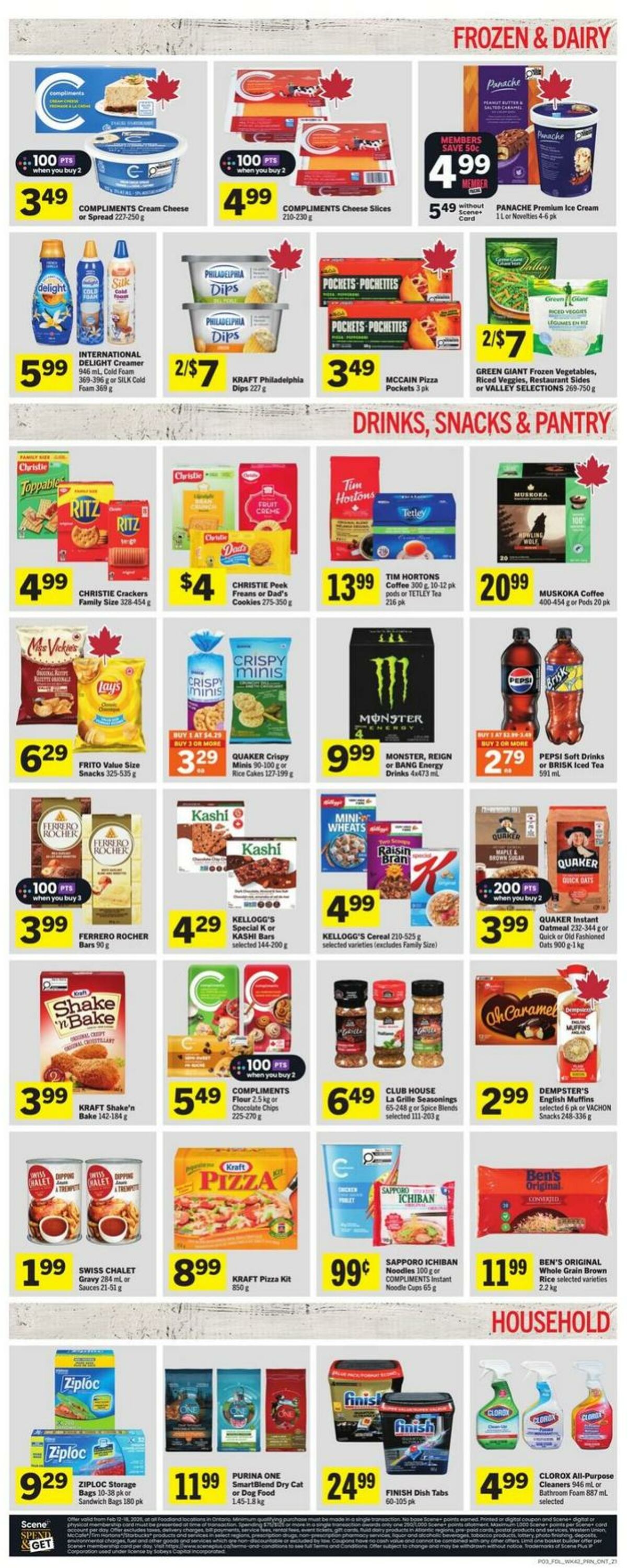 Flyer Foodland 12.02.2026 - 18.02.2026