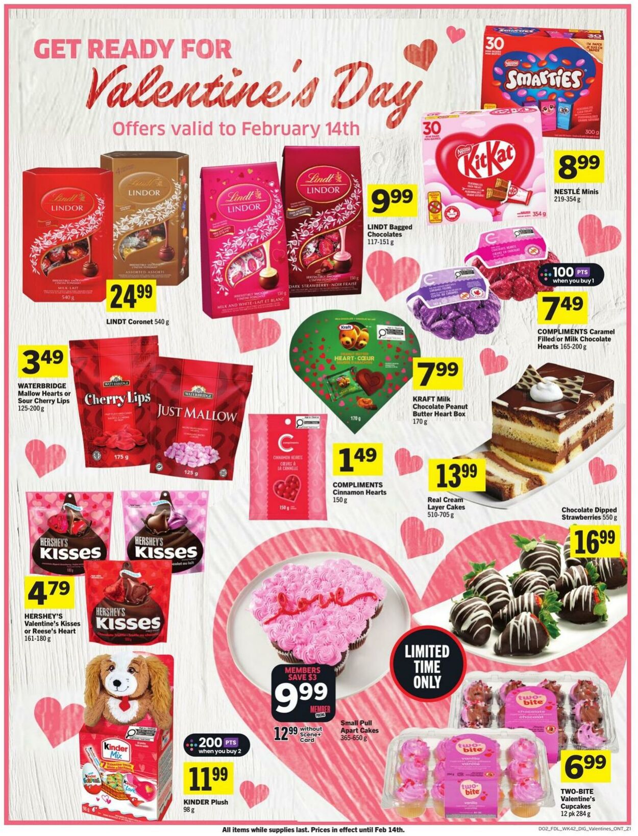 Flyer Foodland 12.02.2026 - 18.02.2026