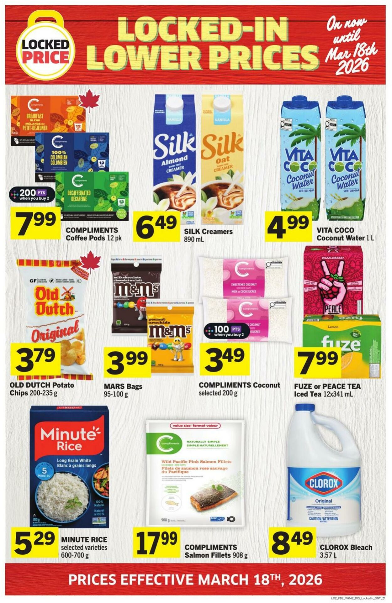Flyer Foodland 12.02.2026 - 18.02.2026
