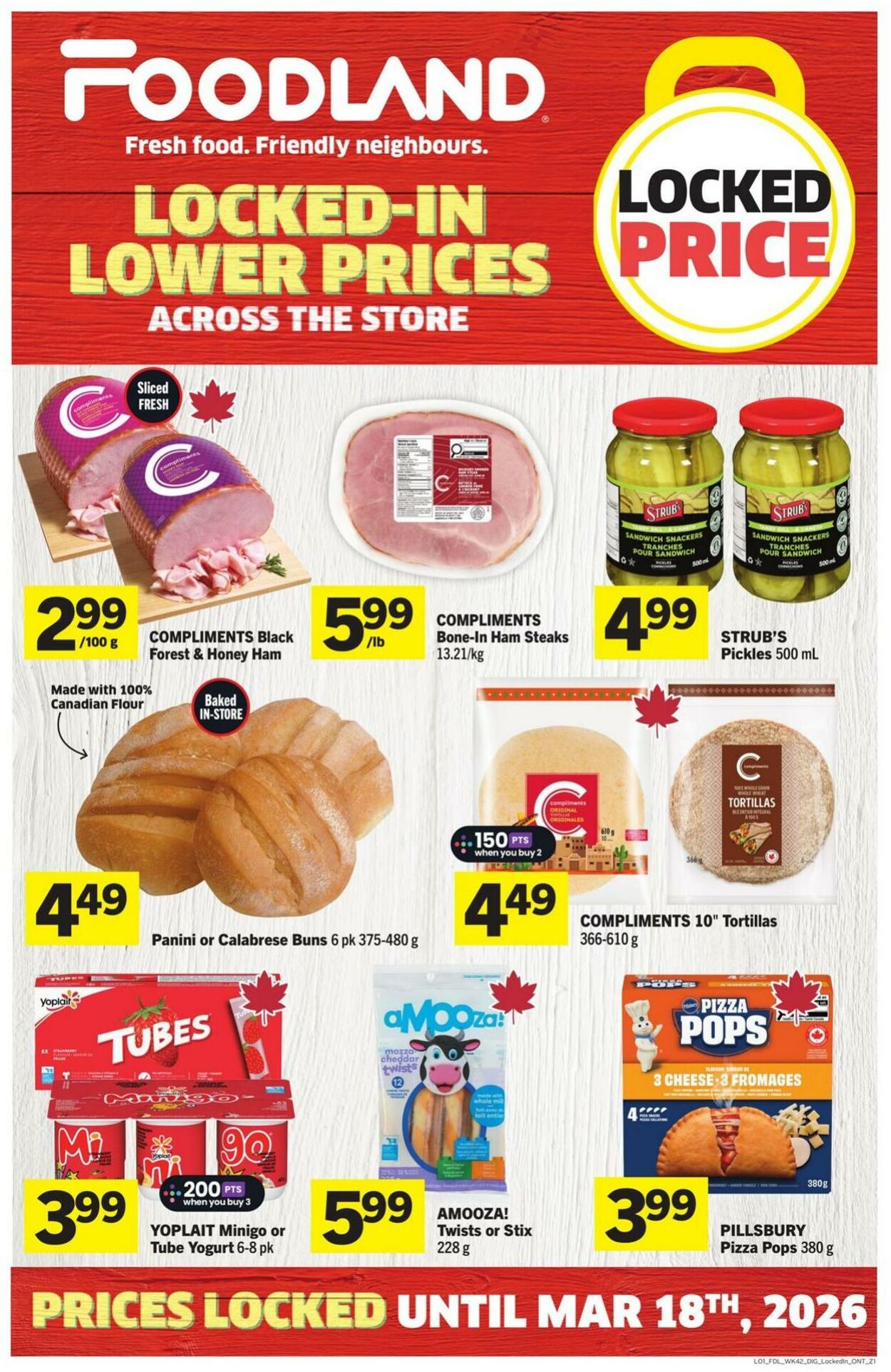Flyer Foodland 12.02.2026 - 18.02.2026
