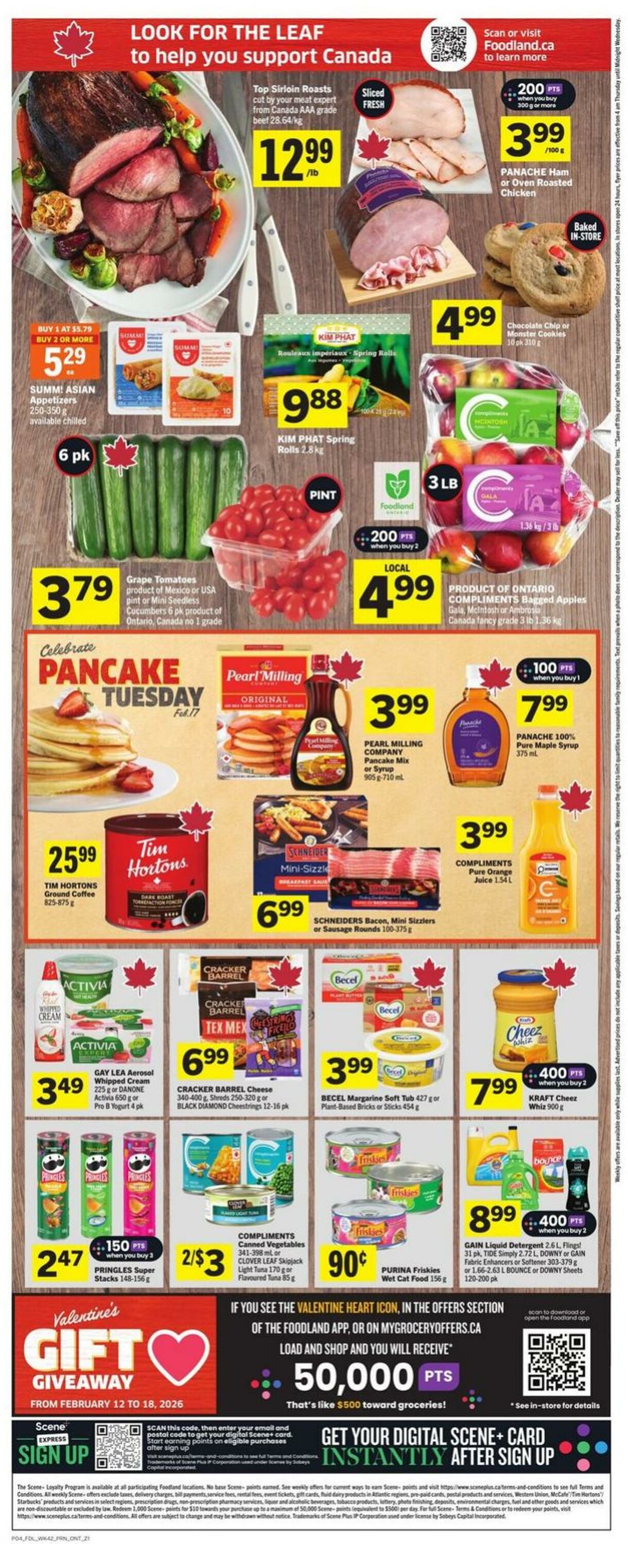 Flyer Foodland 12.02.2026 - 18.02.2026
