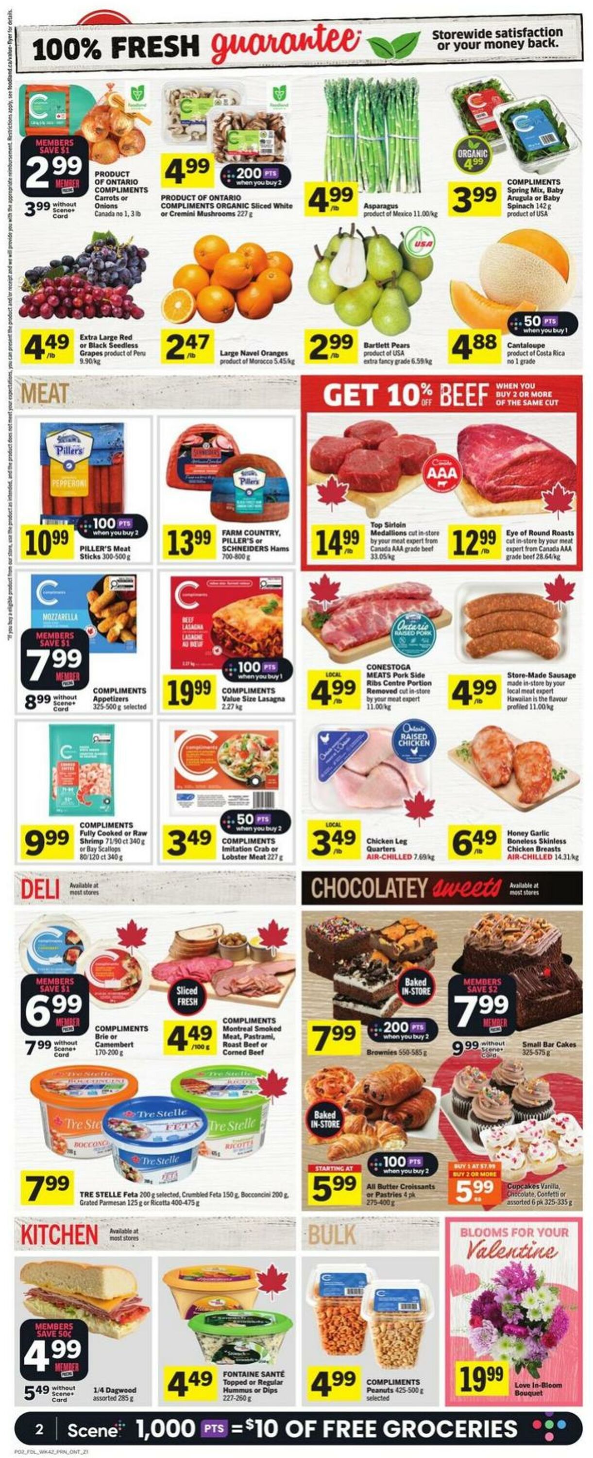 Flyer Foodland 12.02.2026 - 18.02.2026