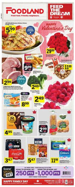 Flyer Foodland 12.02.2026 - 18.02.2026