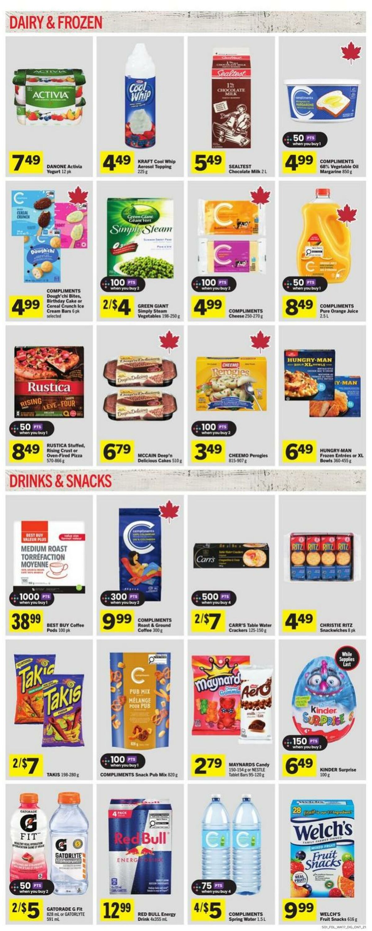 Flyer Foodland 21.08.2025 - 27.08.2025