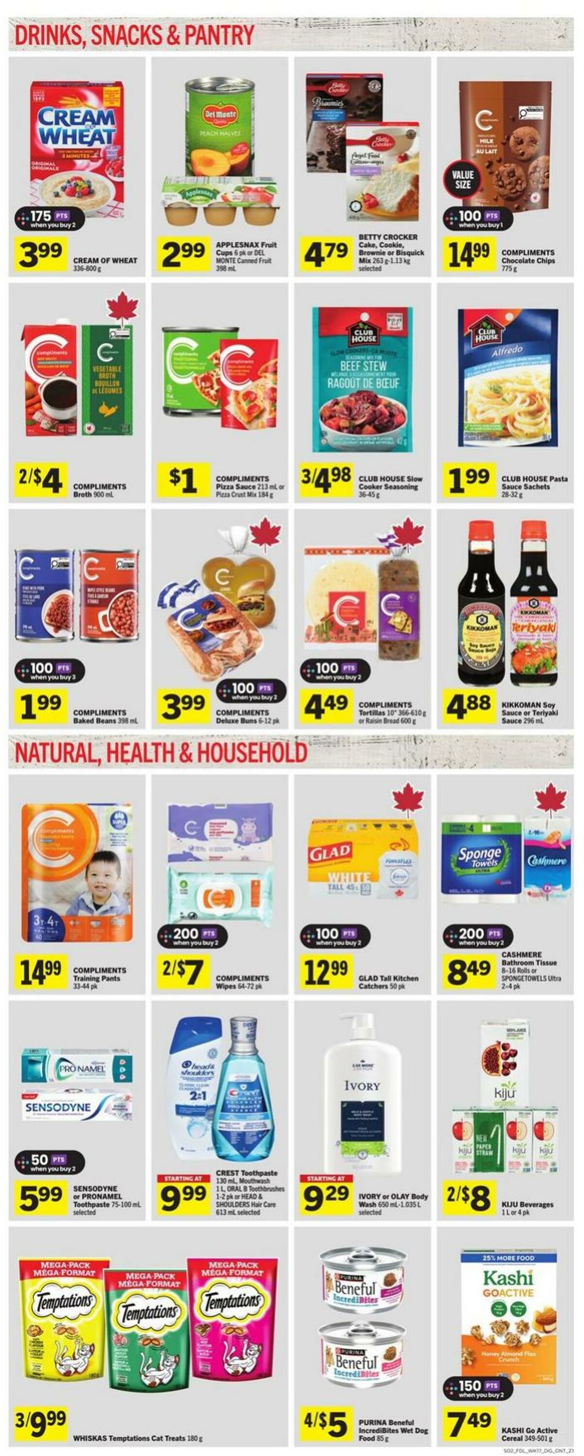 Flyer Foodland 21.08.2025 - 27.08.2025