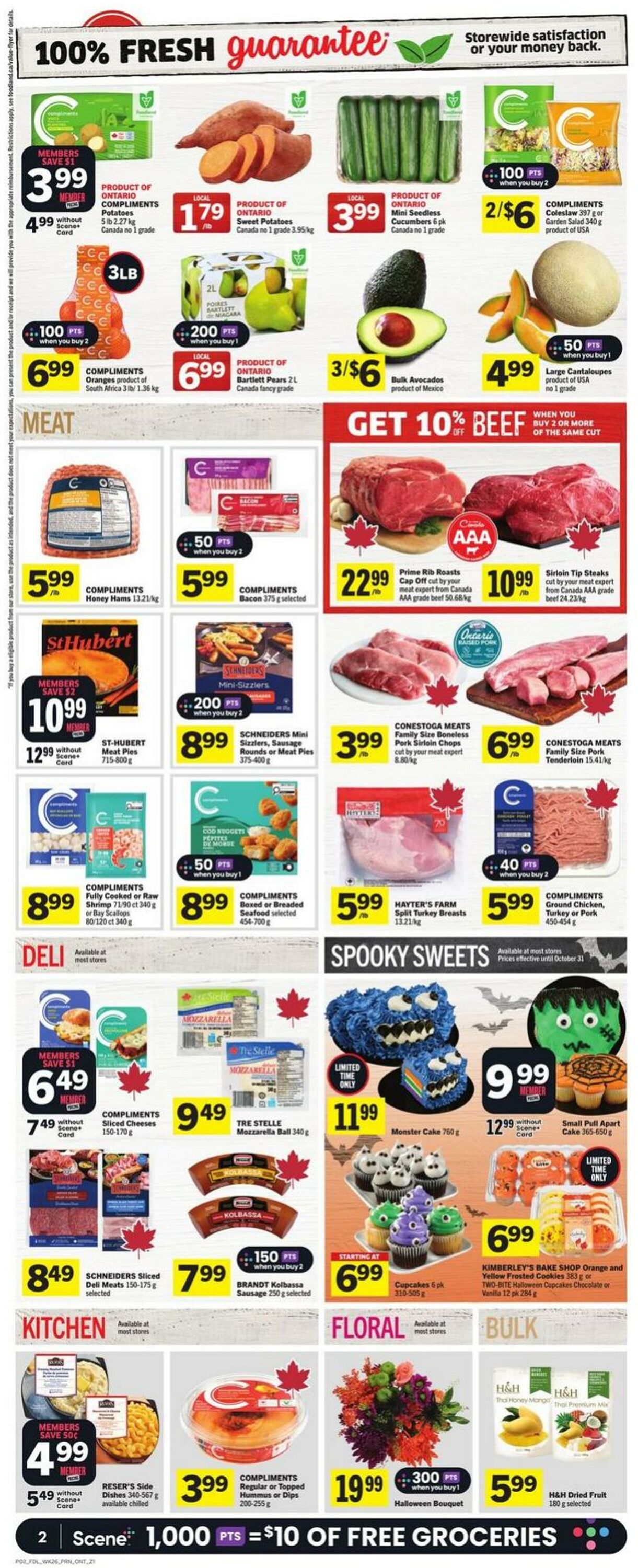 Flyer Foodland 23.10.2025 - 29.10.2025
